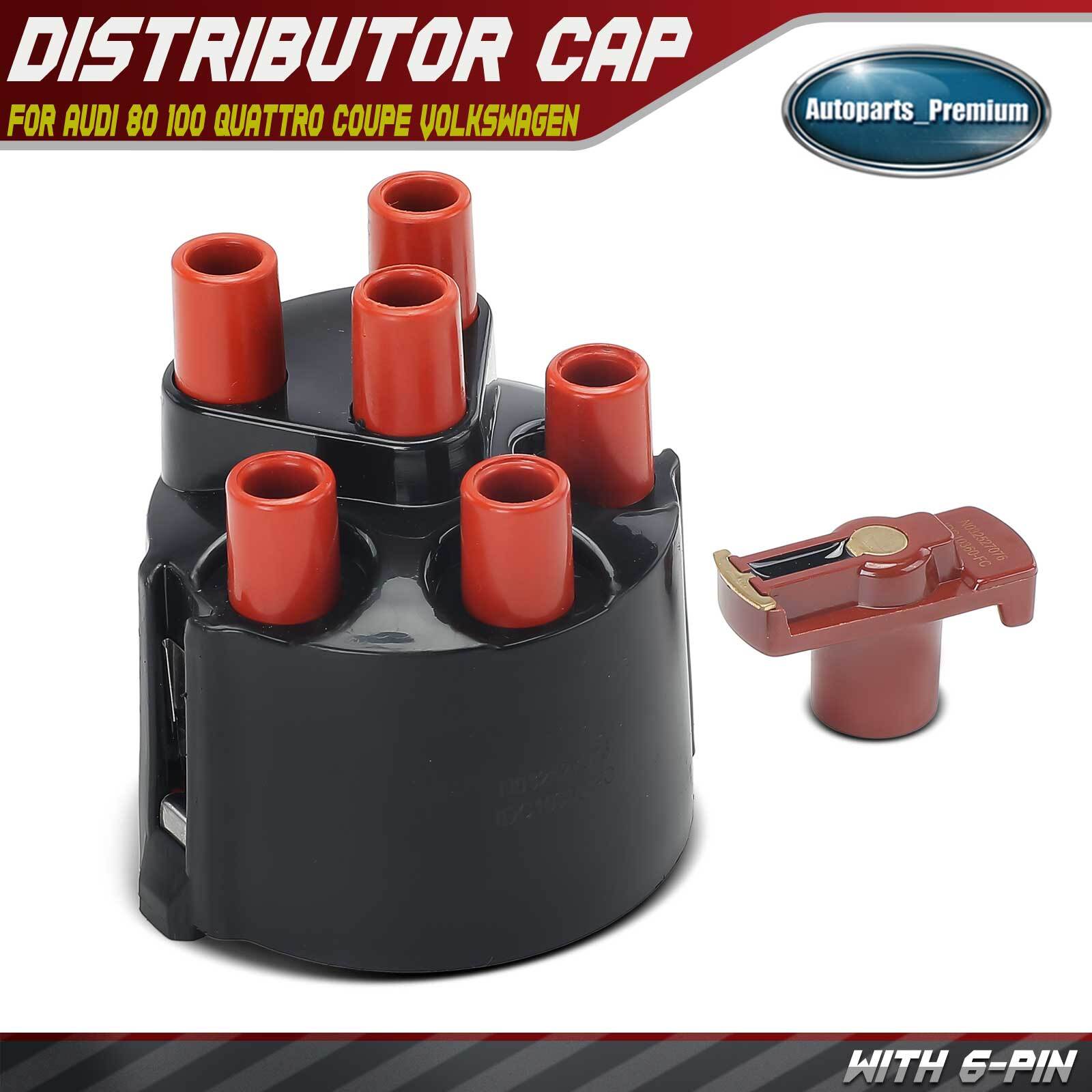 Distributor Cap for Audi 80 100 Quattro Coupe Quattro Volkswagen EuroVan Quantum