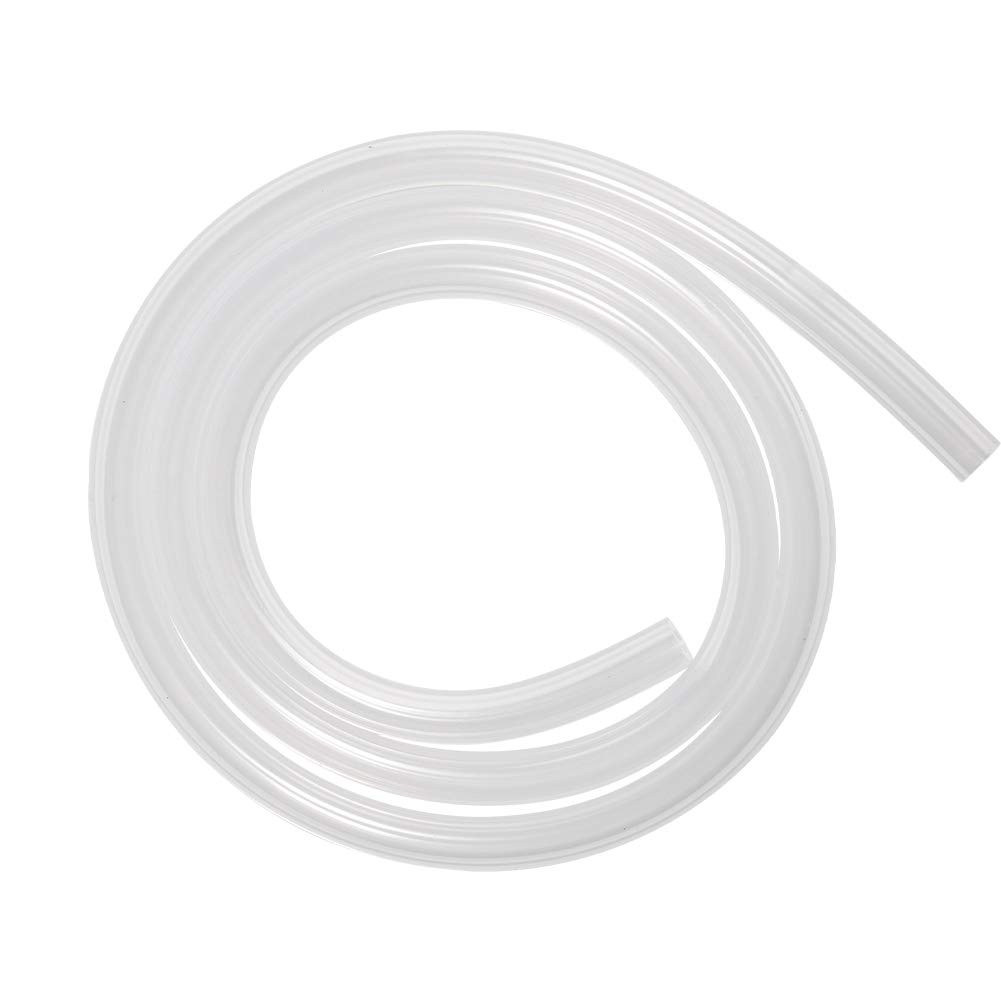 Quickun Pure Silicone Tubing, 5mm ID x 7mm OD High Temp Food Grade Tube Pure ...