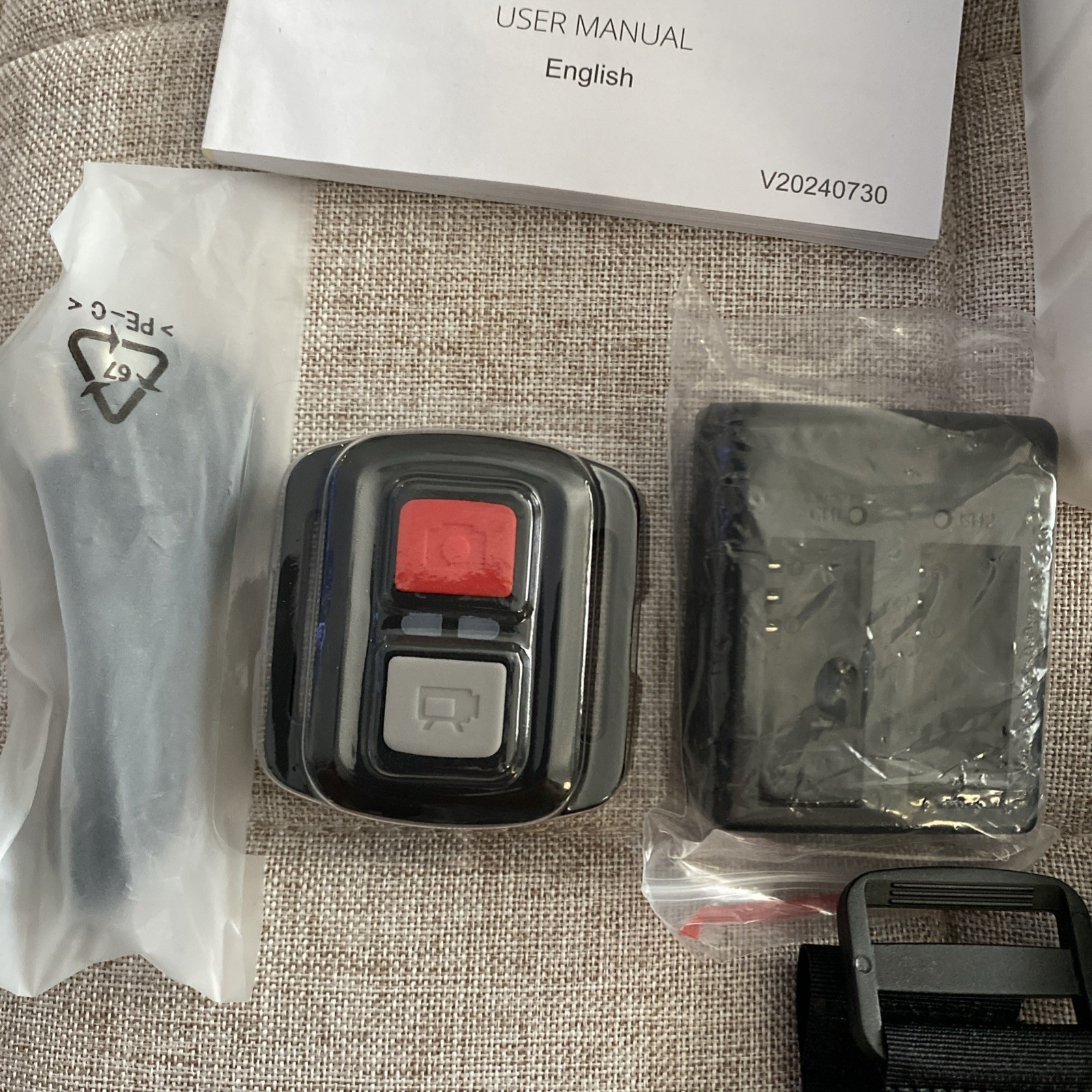 Camera. Speed 10 Action Camera 5K 30FPS Waterproof Camera Black