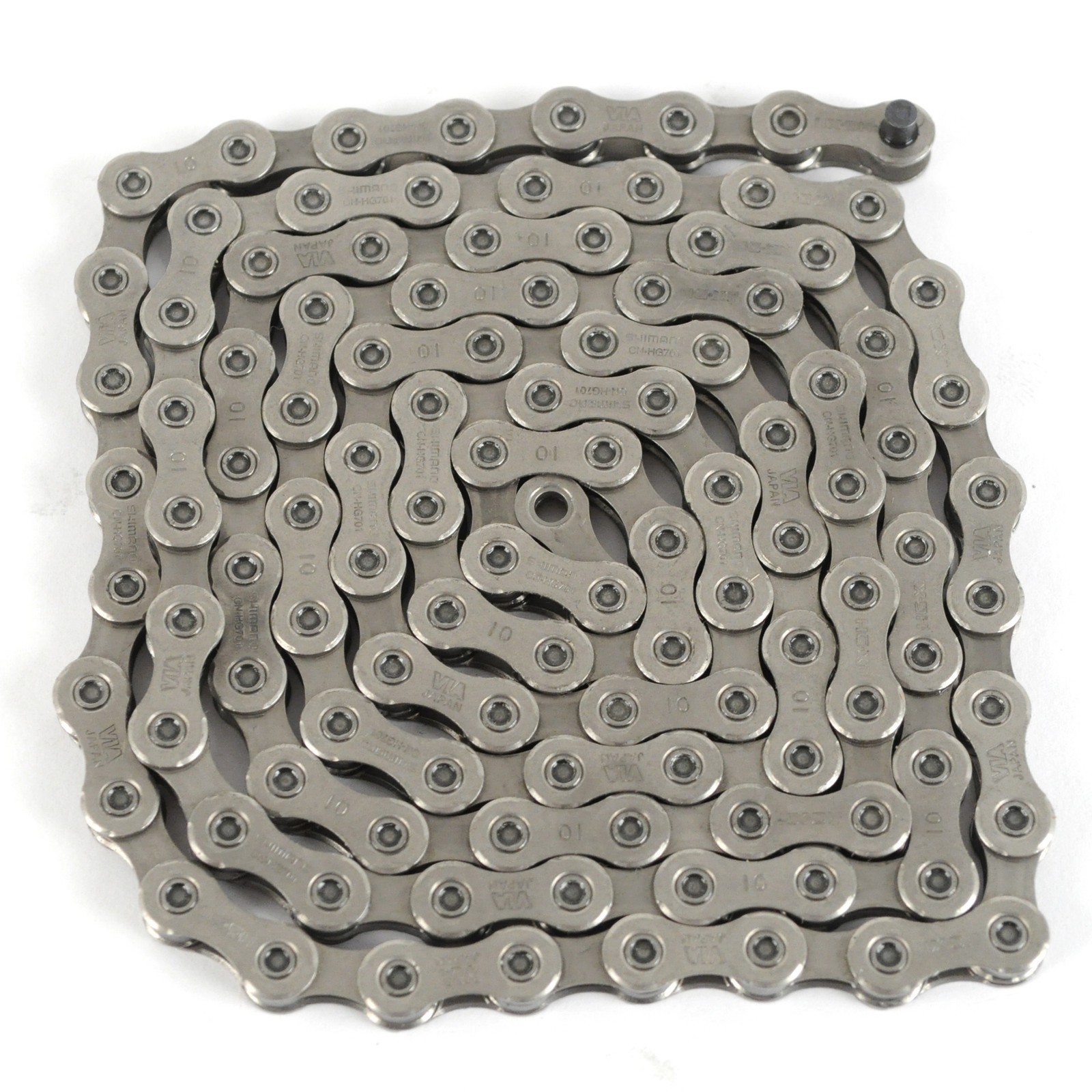Shimano CN-HG701-11 Bicycle Chain, Deore XT Ultegra, 11-Speed, 106 Links