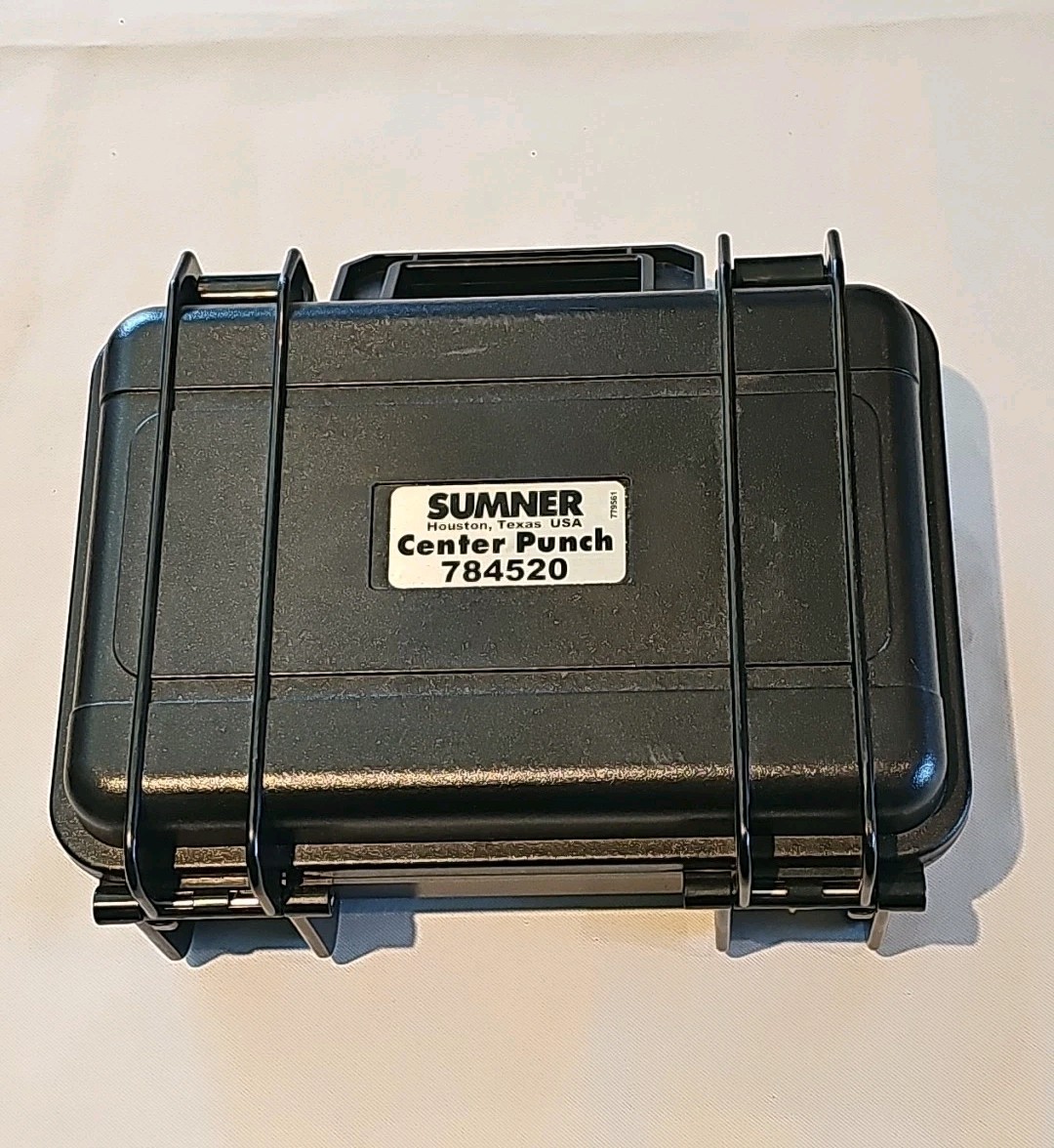 SUMNER MANUFACTURING 784520 Center Punch Leve Digital Angle Finder LCD Free ship