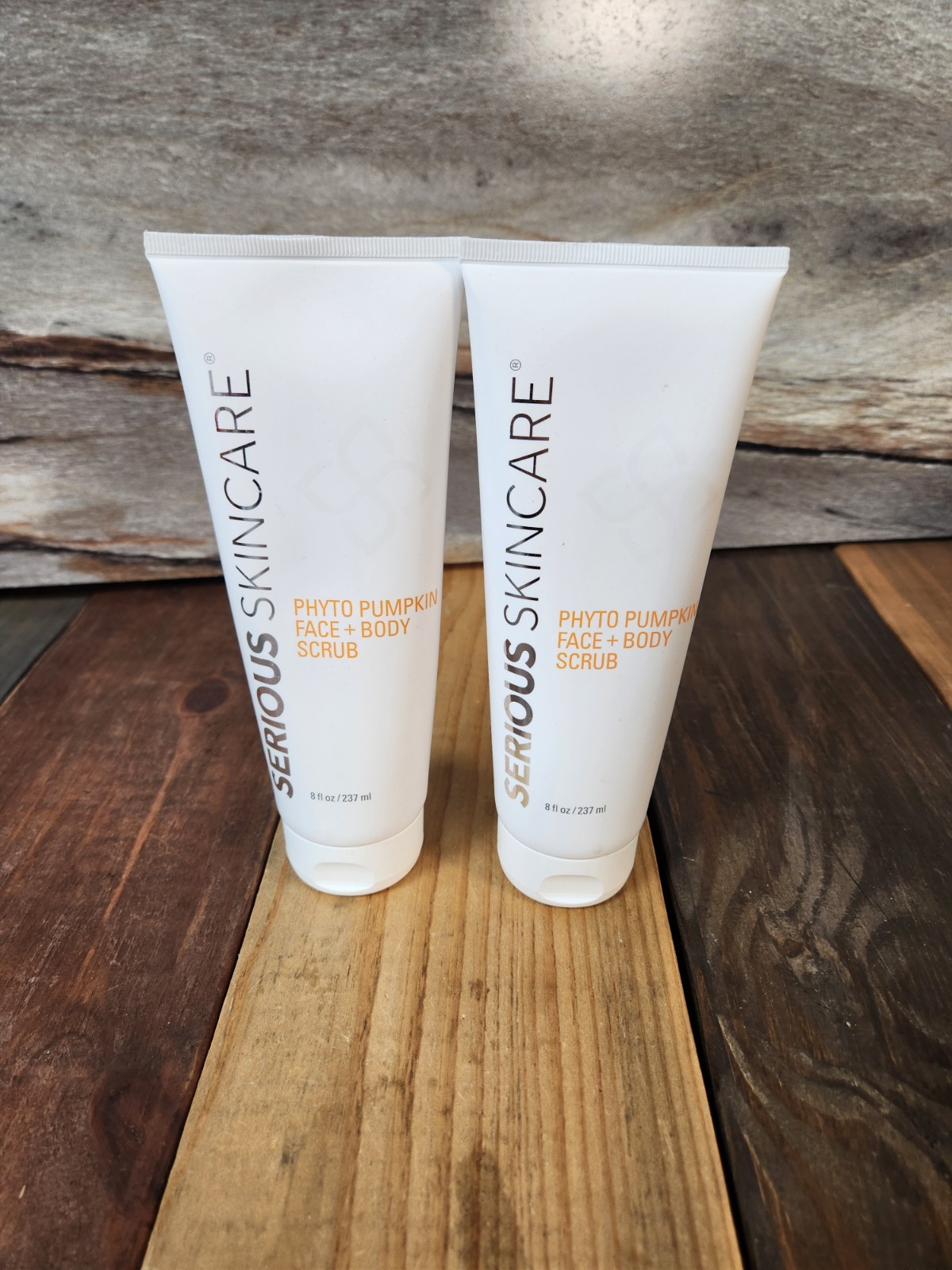 2PK Serious Skincare Phyto Pumpkin Body Polish 8 oz