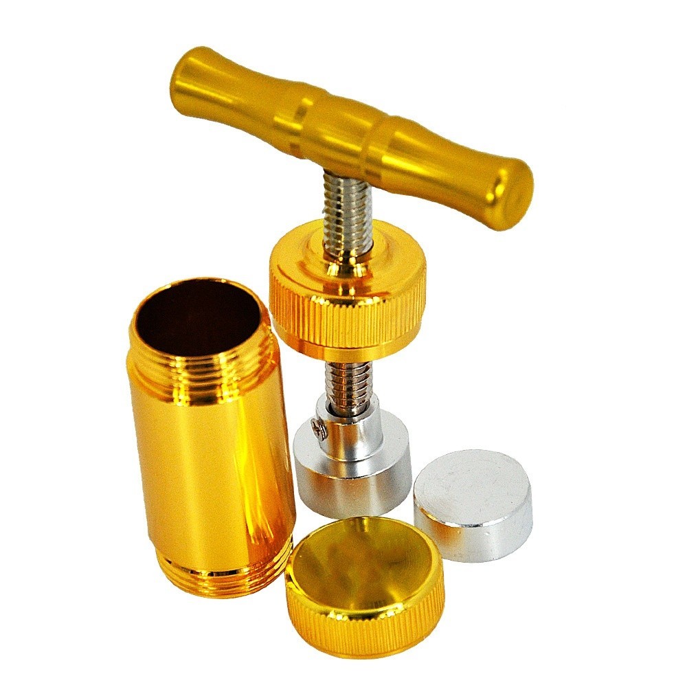 Tablet Grinder & Pill Crusher with Storage Box - Manual Grinding Tool for Babies