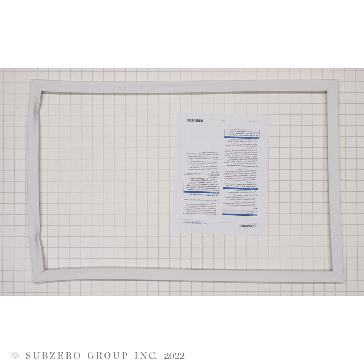 OEM Sub-Zero Freezer Door Gasket 3212170, 7010604, 7042271**FREE SHIPPING**