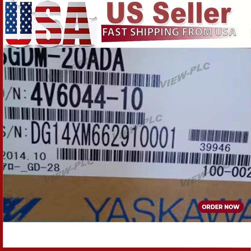 SGDM-20ADA Yaskawa Servo Drive Brand New in Box!Spot Goods Zy