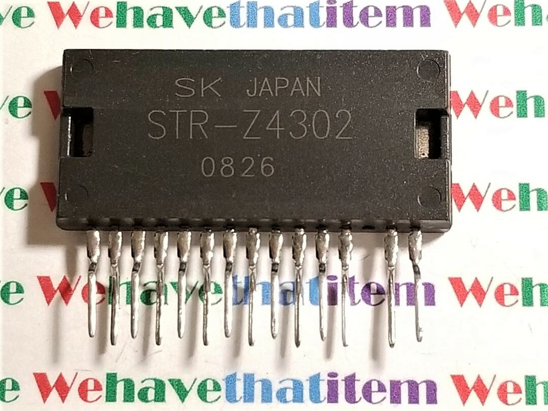 STRZ4302 / SIP / 1 PIECE /  (qzty)