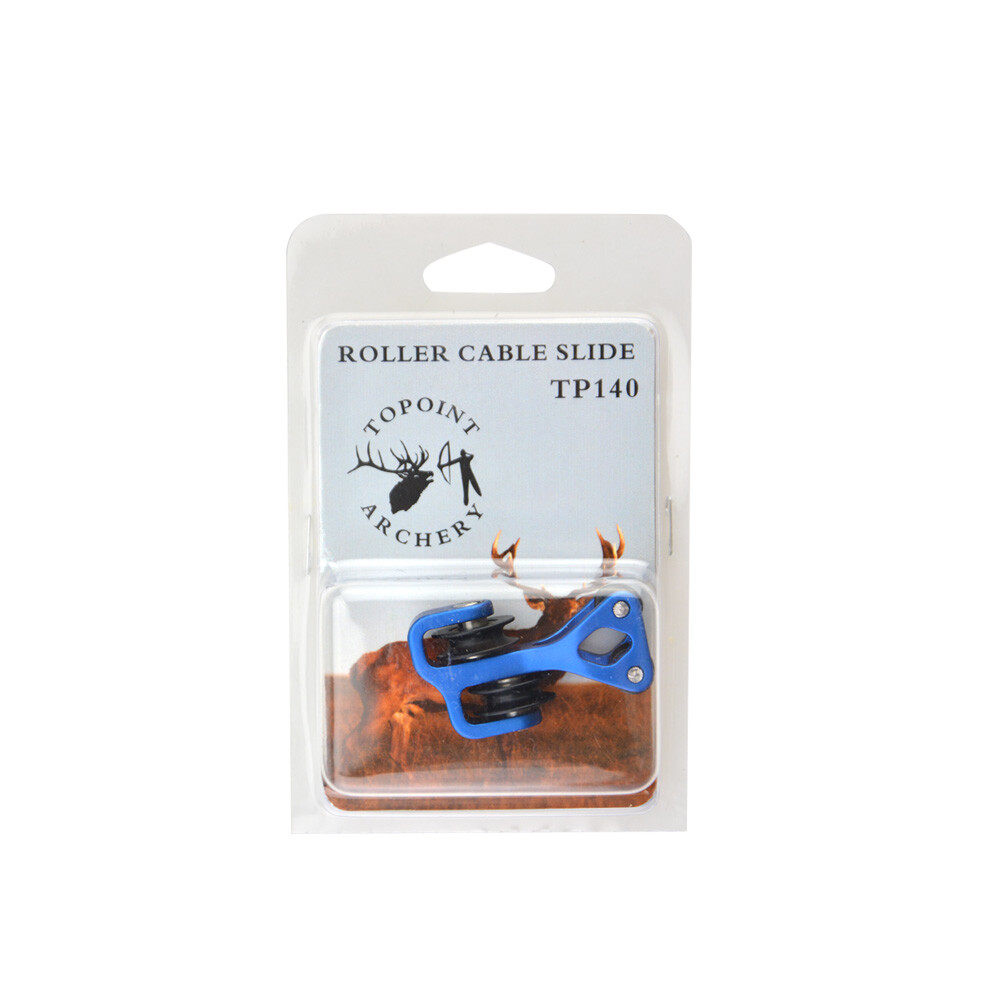 Archery Cable Slide Roller Aluminum String Splitter Glide Separator Compound Bow
