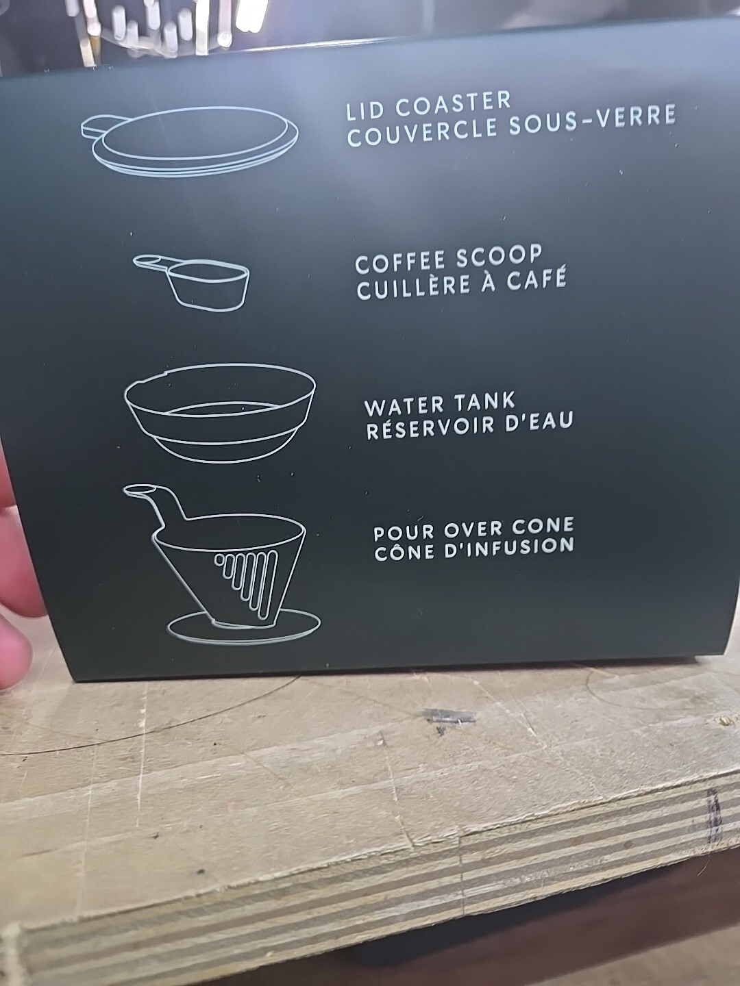Starbucks Black Pour Over Set Coffee Funnel Brewing Manual Coffee Maker 2022