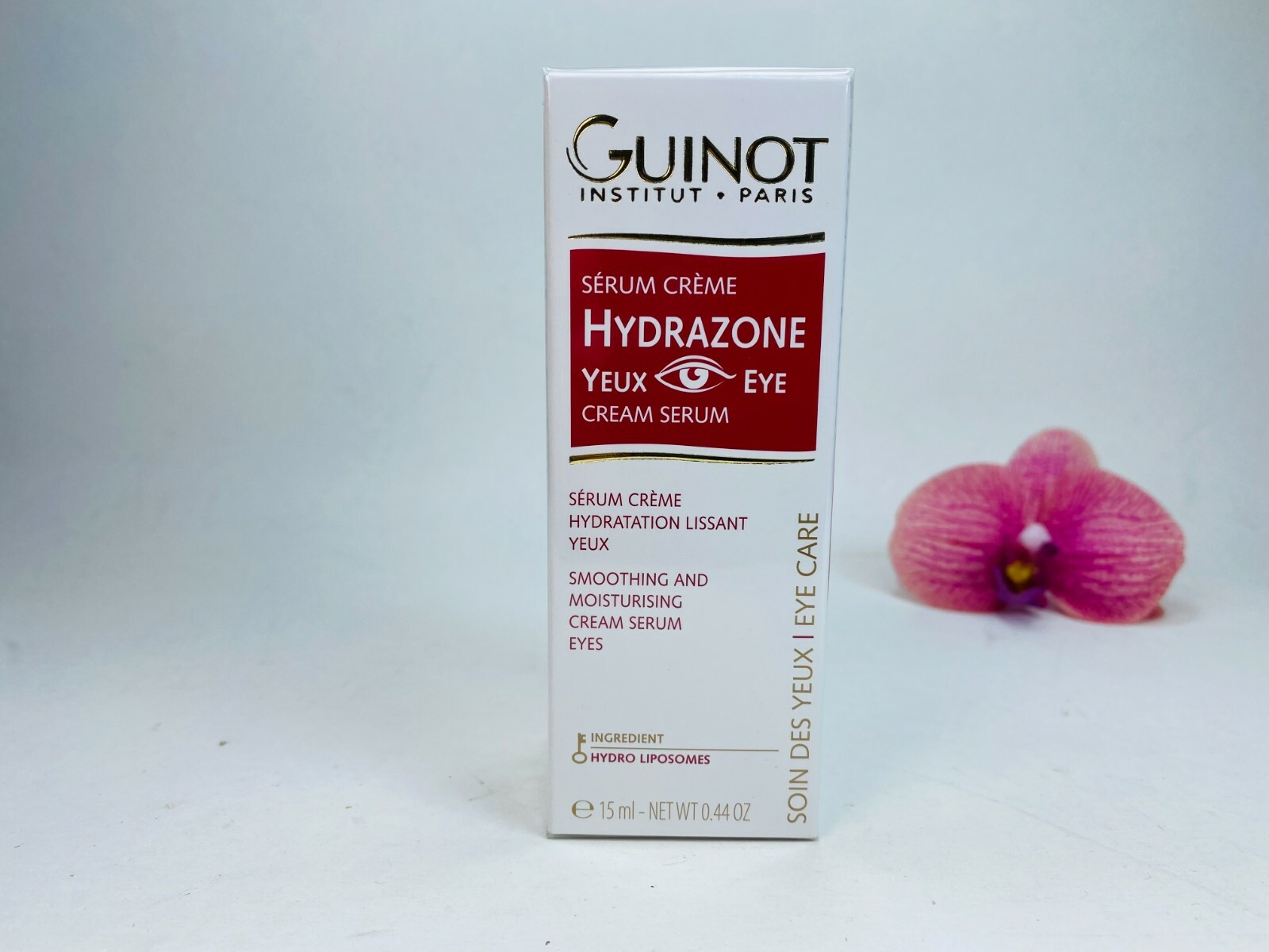 Guinot Serum Creme Hydrazone Yeux - Eye Cream Serum 15ml / 0.44 Brand New