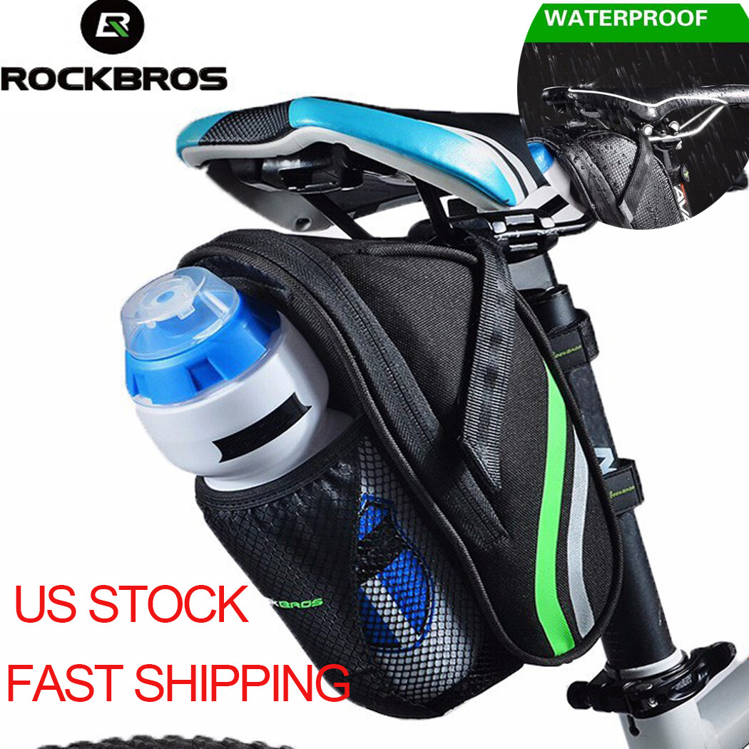 ROCKBROS Bike Cycling Kettle Tail Bag Waterproof Microfiber Bicycle Saddle Bag