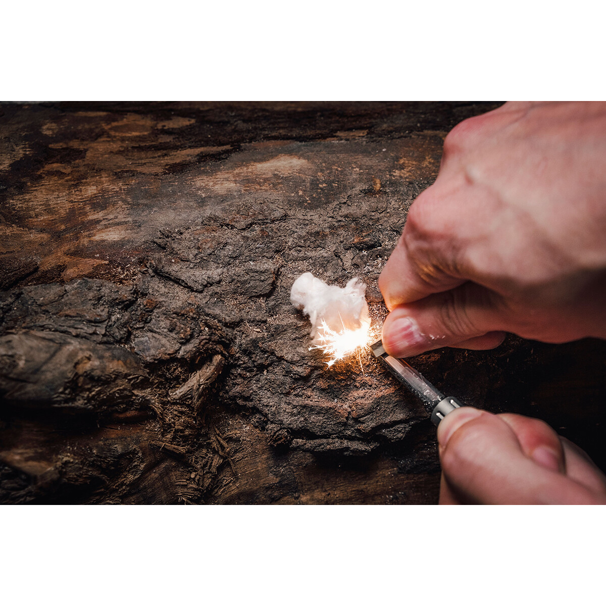 Exotac quickLIGHT High Performance Waterproof Tinder in Trapped Blister