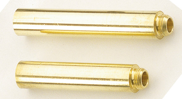 Traditions Solid Brass Spout Set 75 and 100 Grain Spouts # A1237 New!