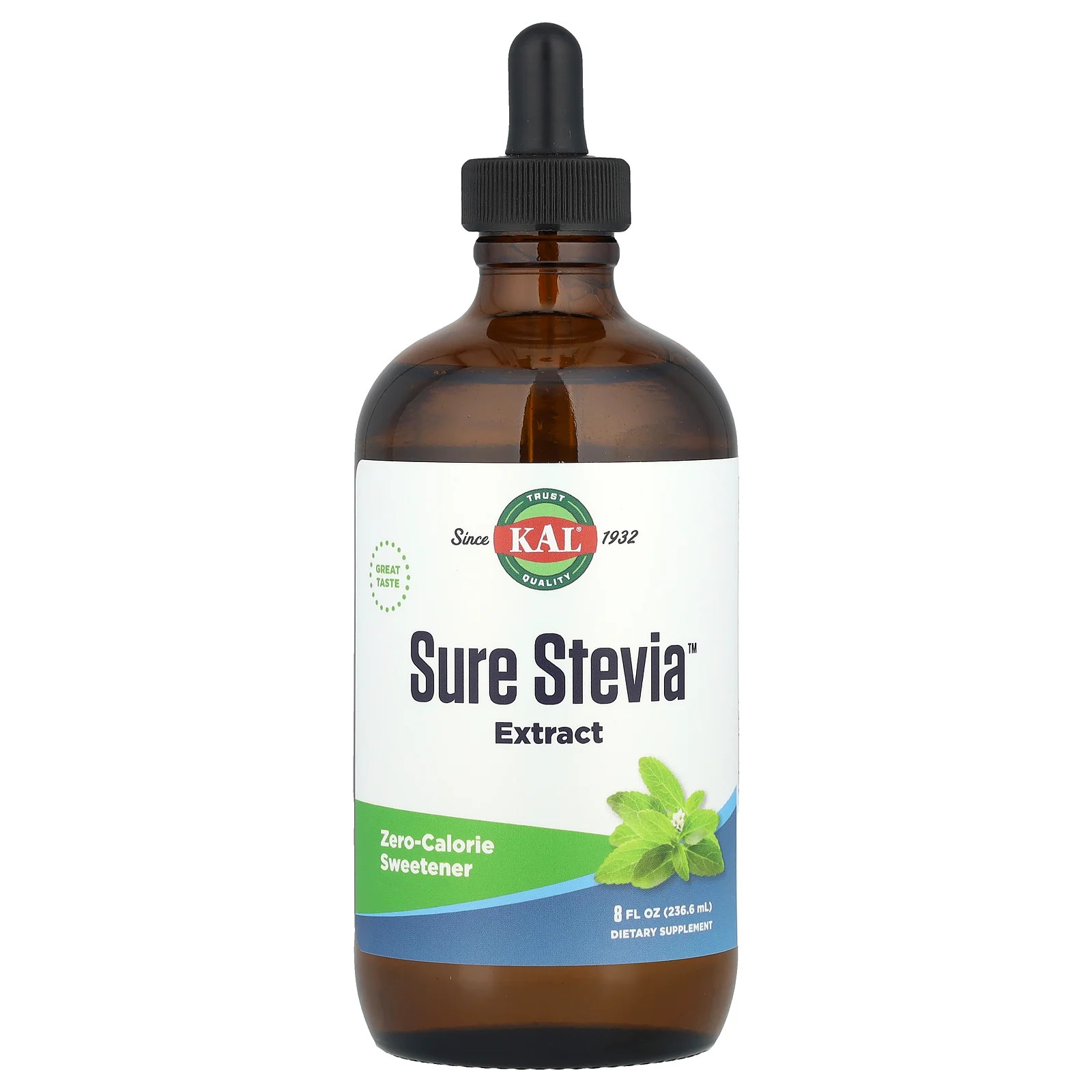 Sure Stevia™ Extract, 8 fl oz (236.6 ml)