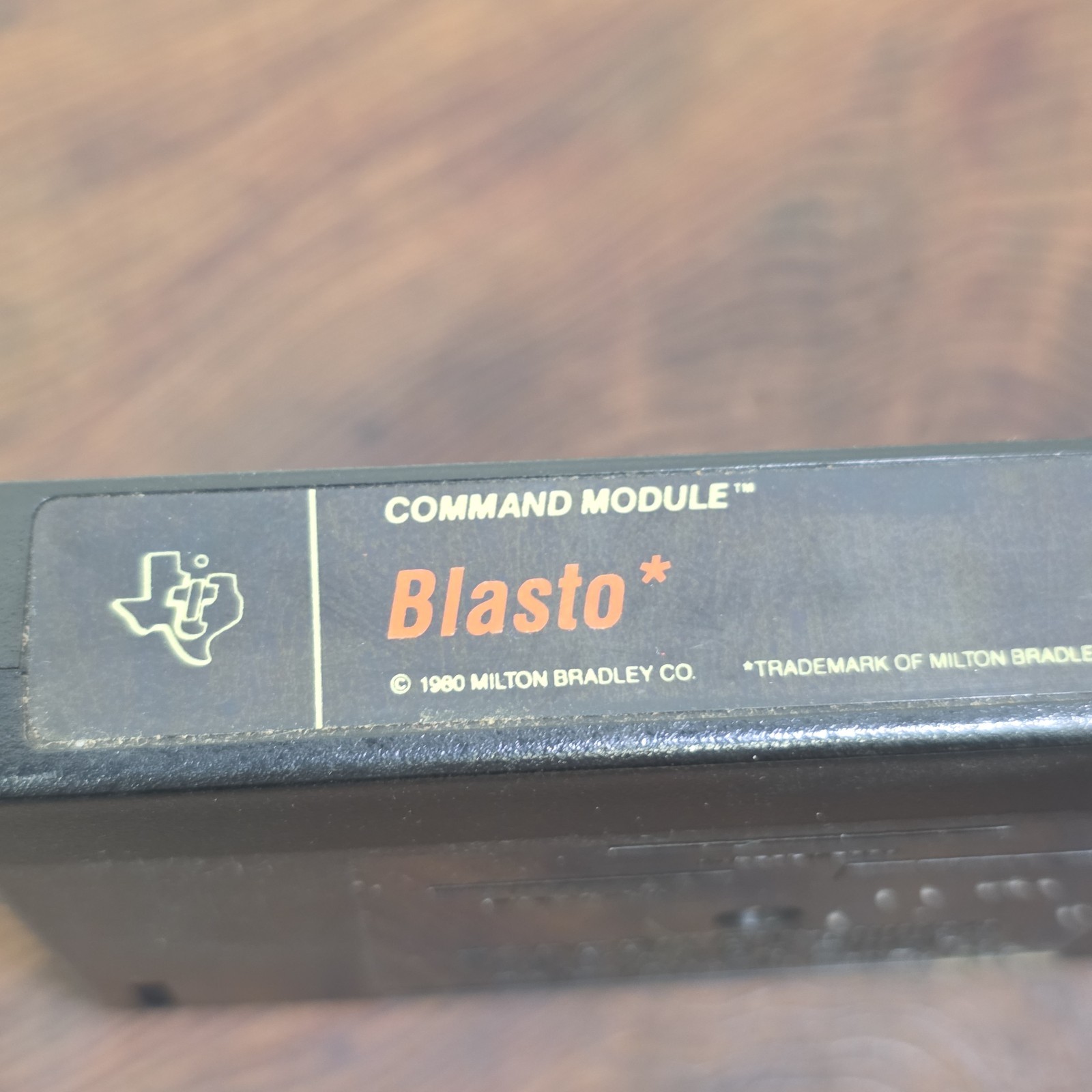 Texas Instruments Blasto PHM 3032 TI-99/4A Home Computer Command Module