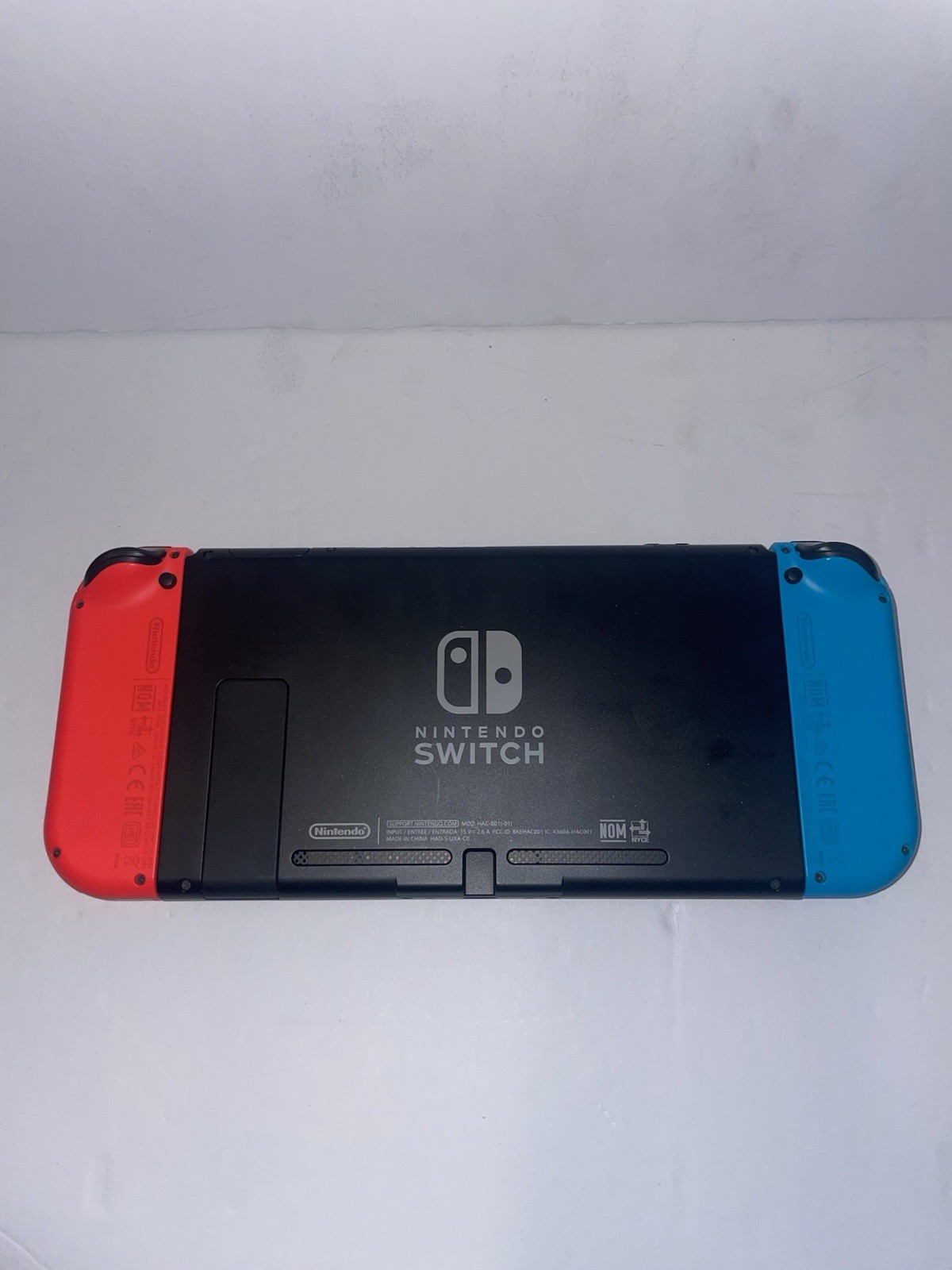 Nintendo Switch Console Bundle Joy-Con Controllers Case Games (Read Description)
