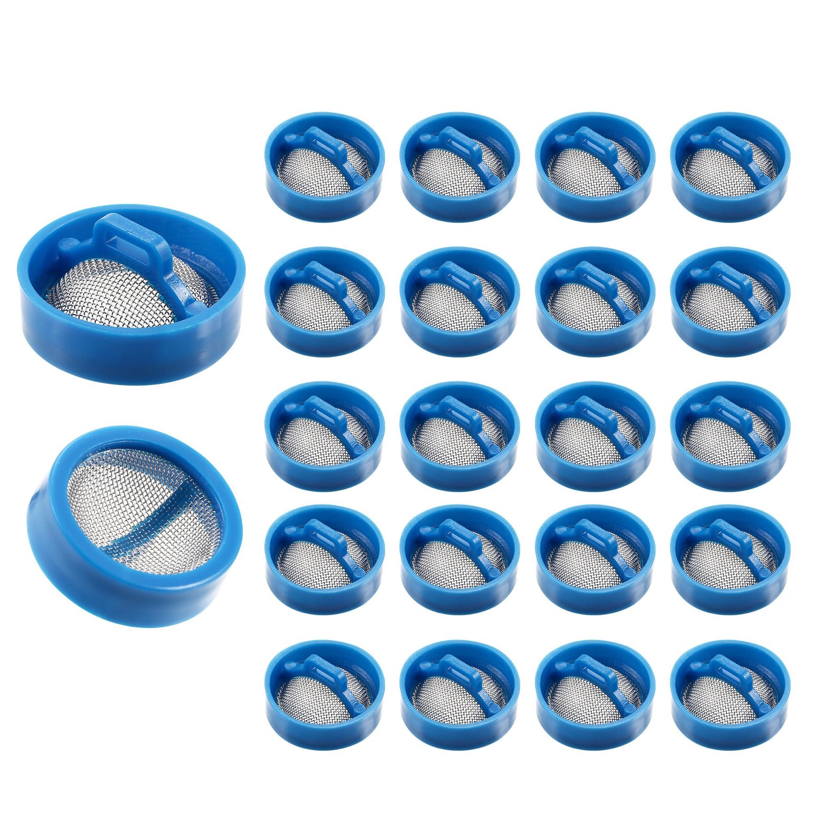20-Pack Universal Washing Machine Water Inlet Valve Filter Screens, Stainless...