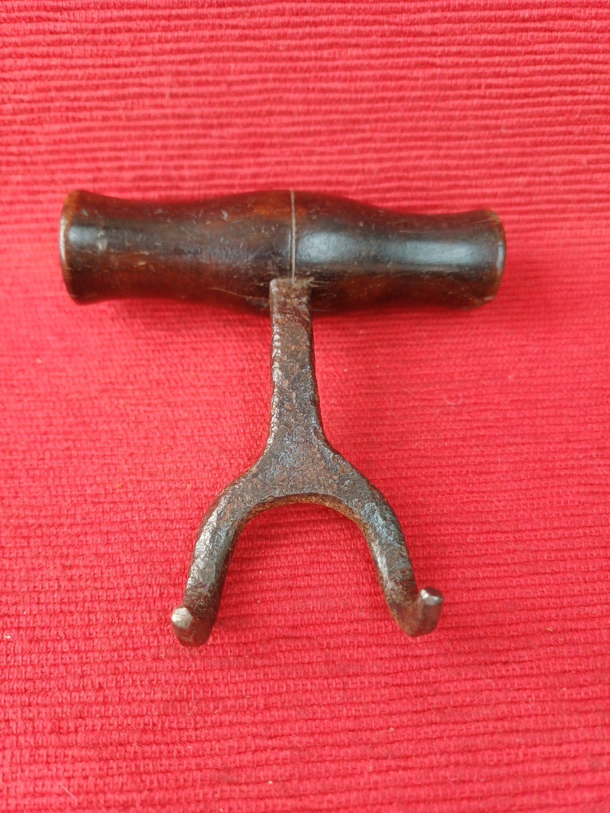 2 x Antique Dockers Bale/ Sack Hooks