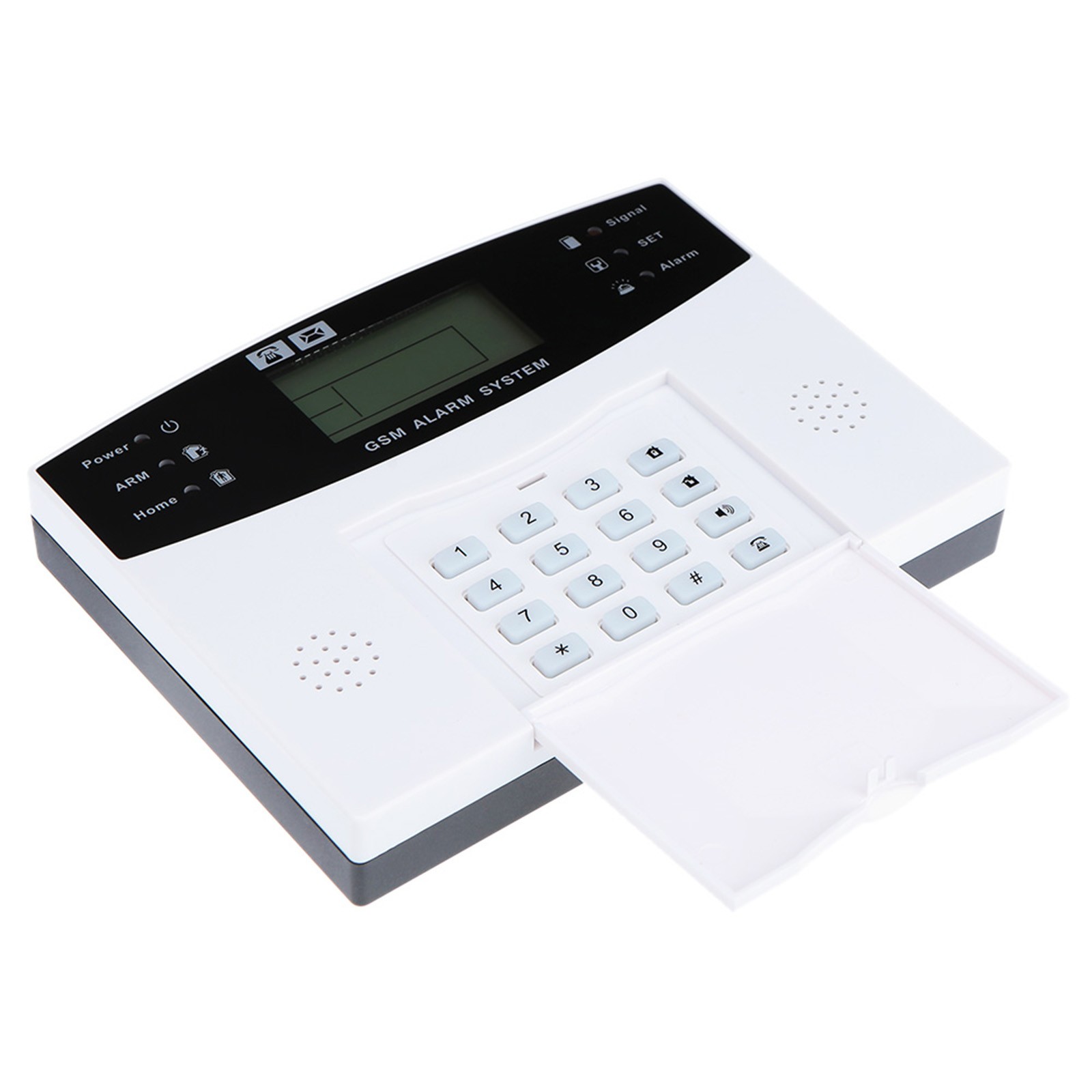 Wireless GSM SMS Home Burglar Security Alarm System Detector Sensor Kit OOHS