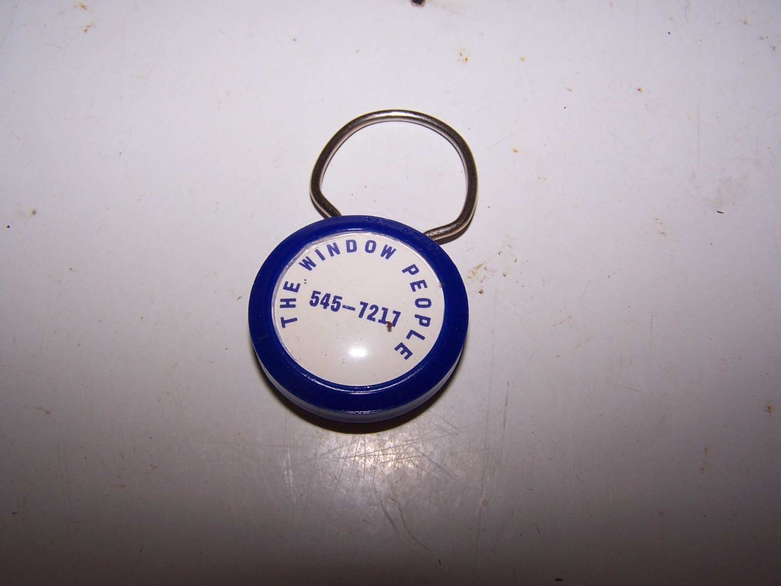 NU SASH Keychain THE WINDOW PEOPLE