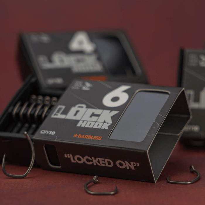 One More Cast Lock Hook – Ultra Sharp, Secure Hold, Carp Terminal Tackle