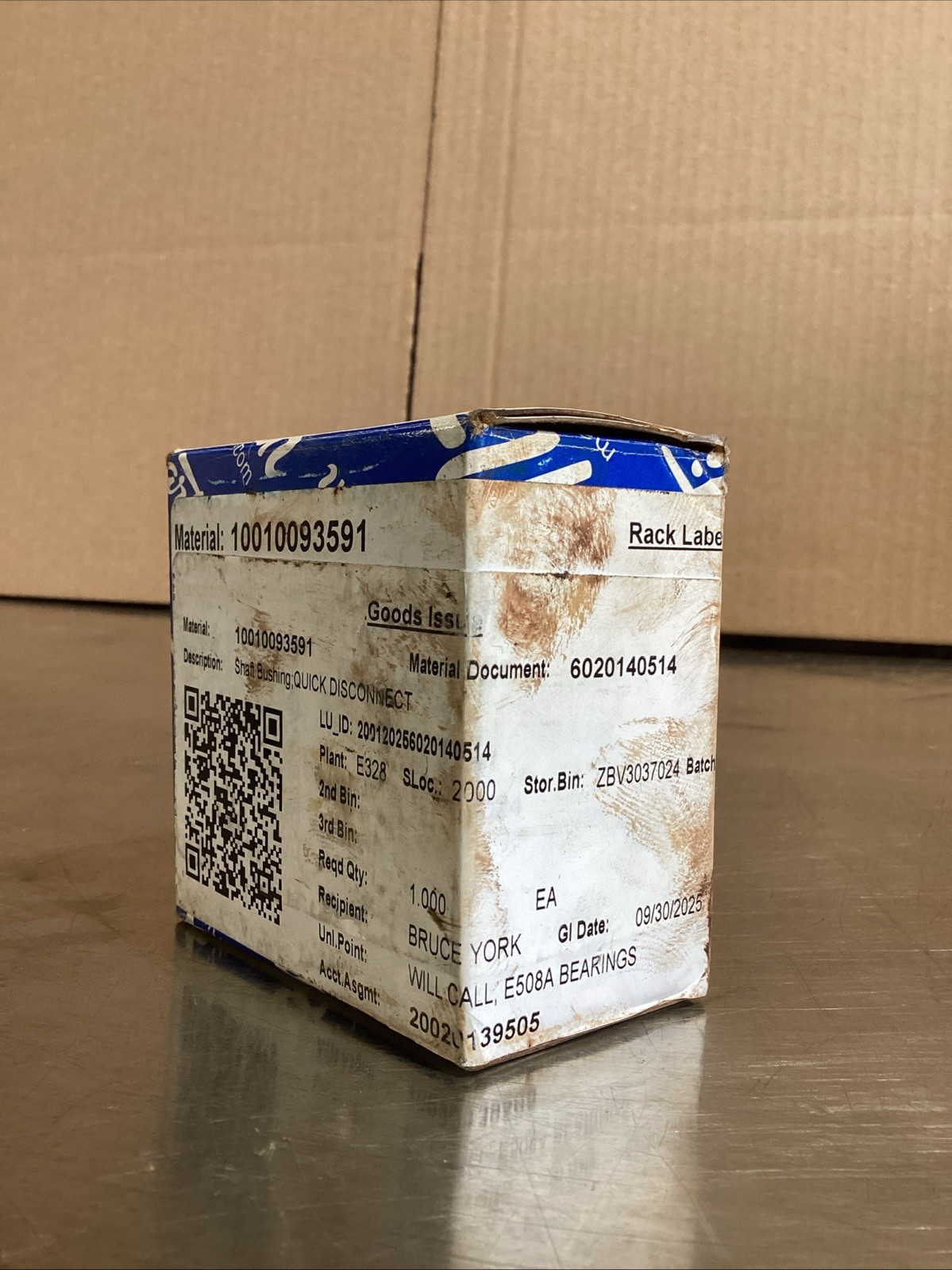 Martin Sd 1 5/8 Qd Bushing Material- 10010093591