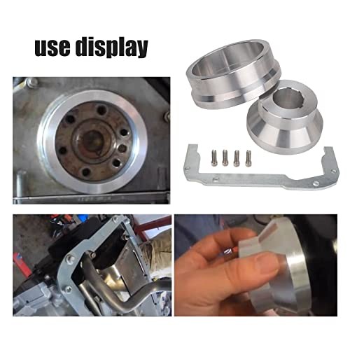 LS Alignment Tool, Oil Diverter Barbell Front and Rear Cover Billet Alignment