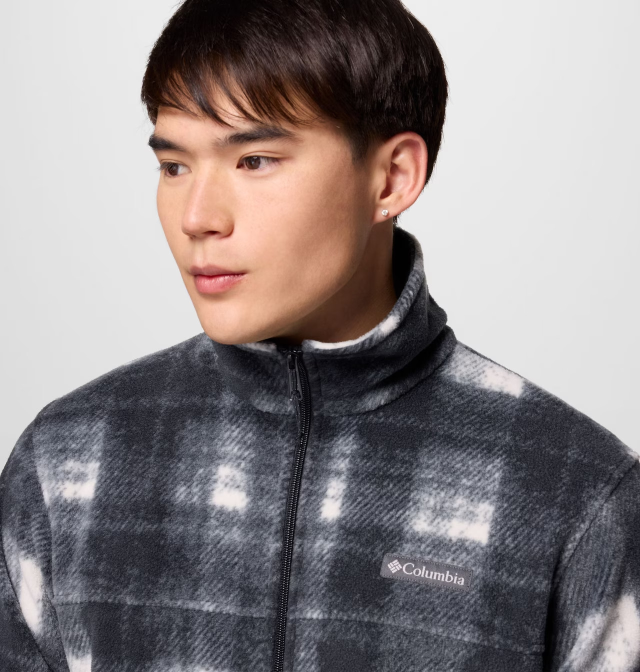 Men’s Steens Mountain™ Printed Fleece Jacket