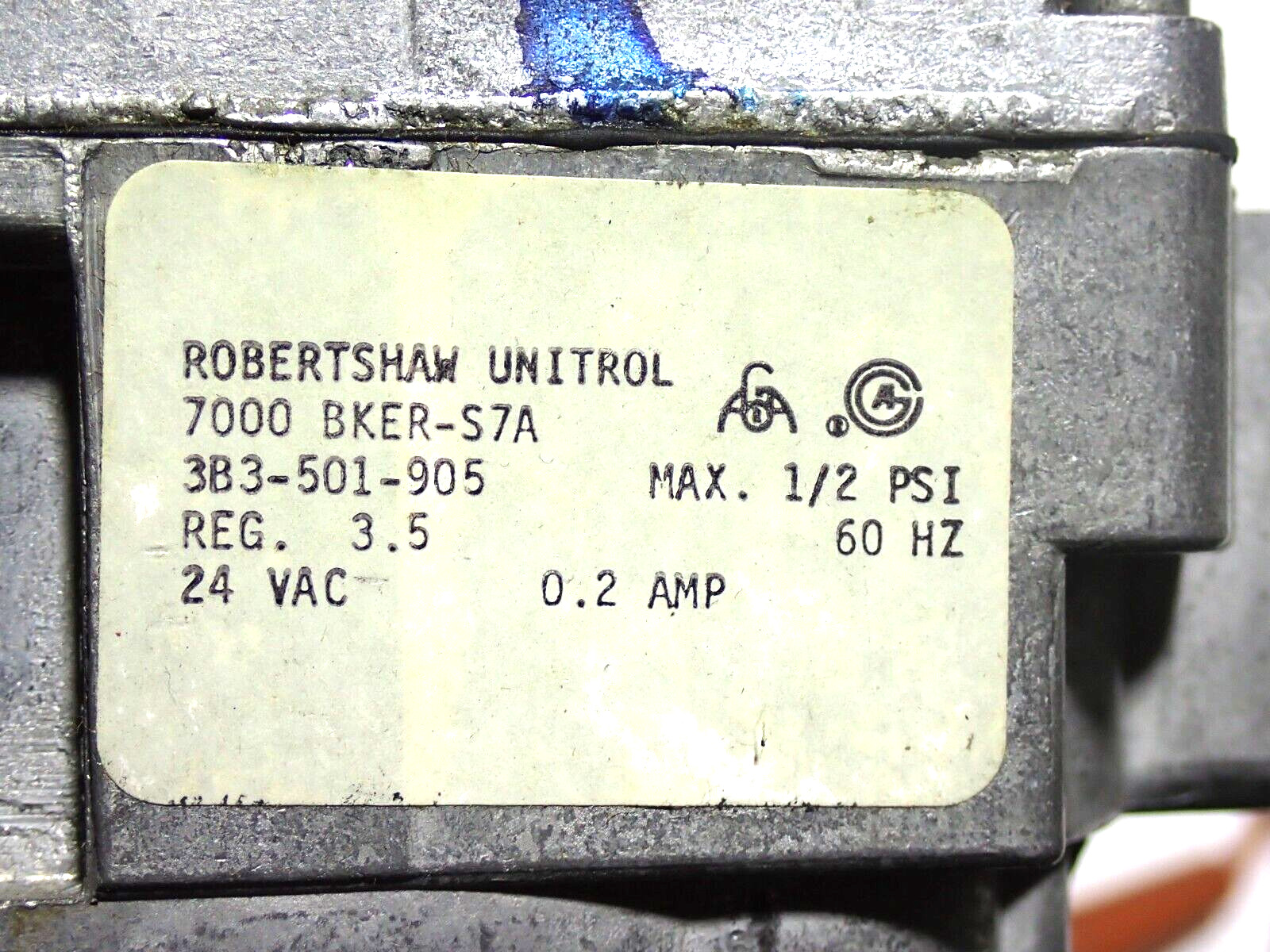ROBERTSHAW IGNITION SYSTEM 711-016 PILOT ETC 7000 BKER NEW