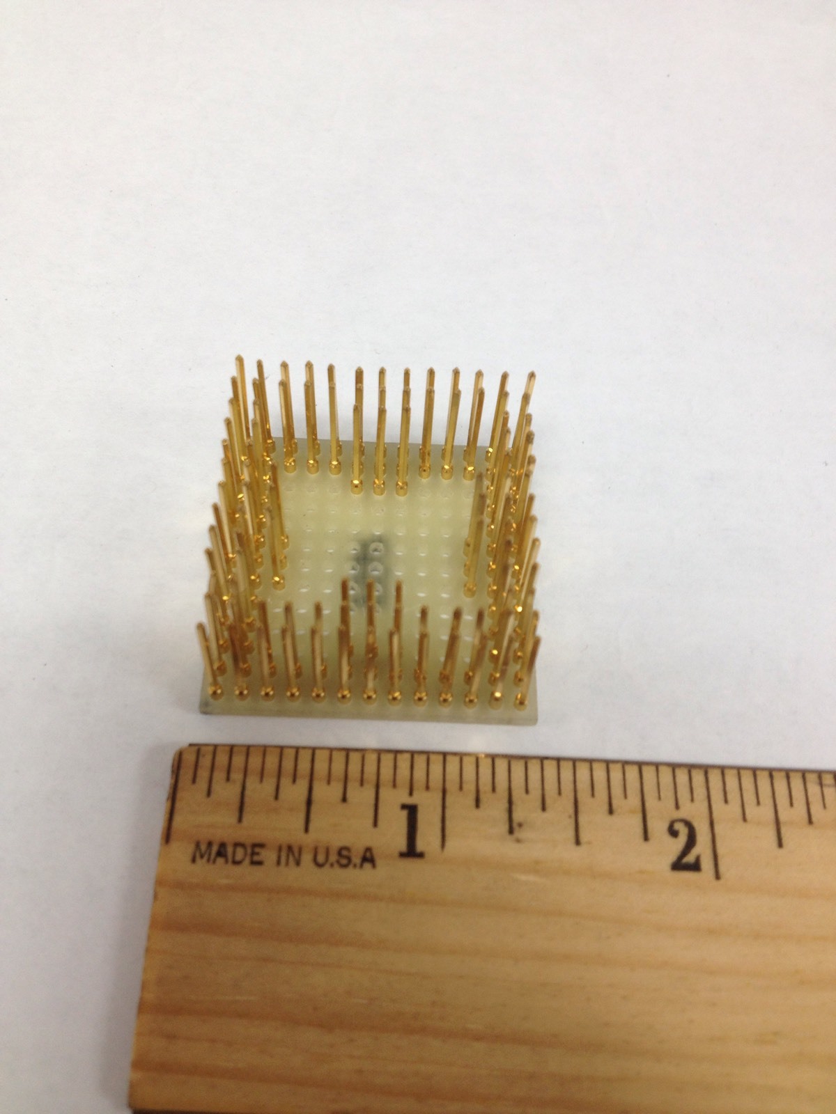 T&B 100 PIN PGA SOCKET GOLD CONTACT WIRE WRAP