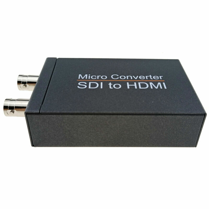1080P SDI To HDMI Converter Adapter Coax Coaxial Cable Cord Video Audio Extender