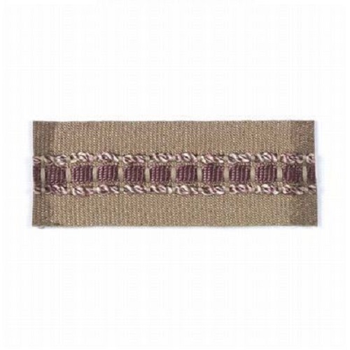 Stout Brothes Home Dec. Flat Braid 5 Yds Uncut/Unwrapped $36.54/Yd Ret