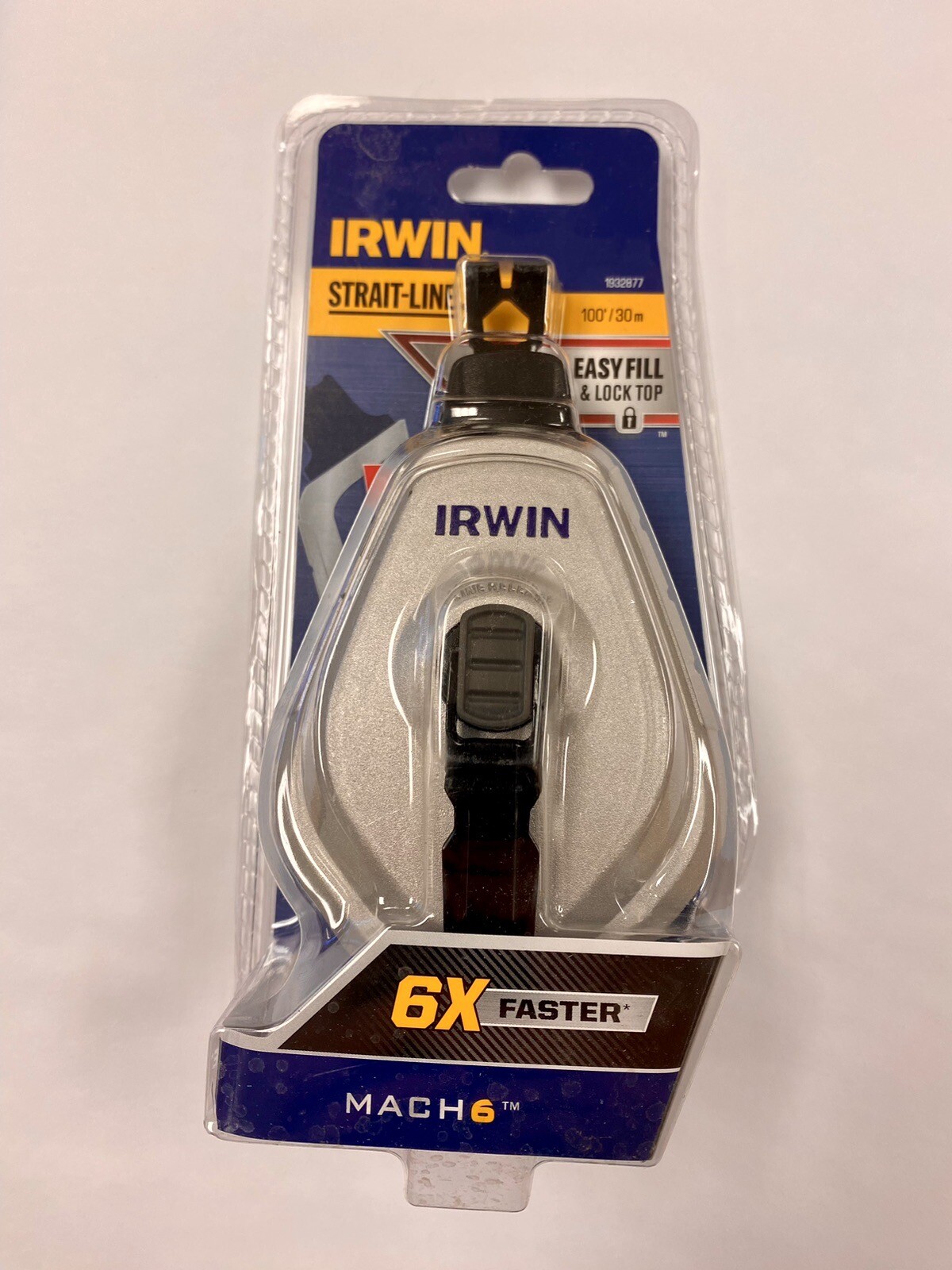 IRWIN #1932877 STRAIT-LINE ChalkLine, 100’, NEW