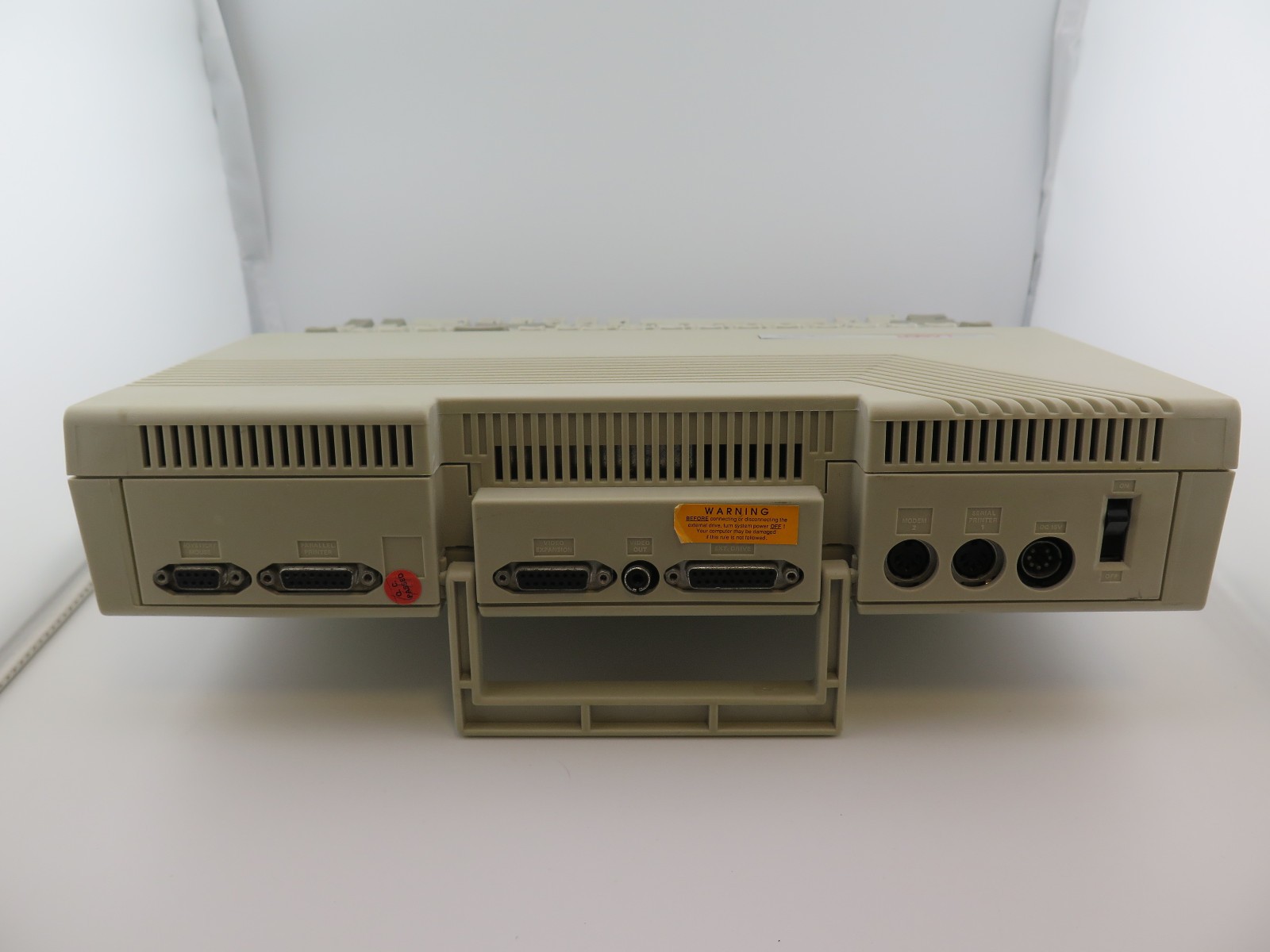 WORKING Laser 128EX Apple II Clone Vintage Computer Bundle with 16 Disks, Power
