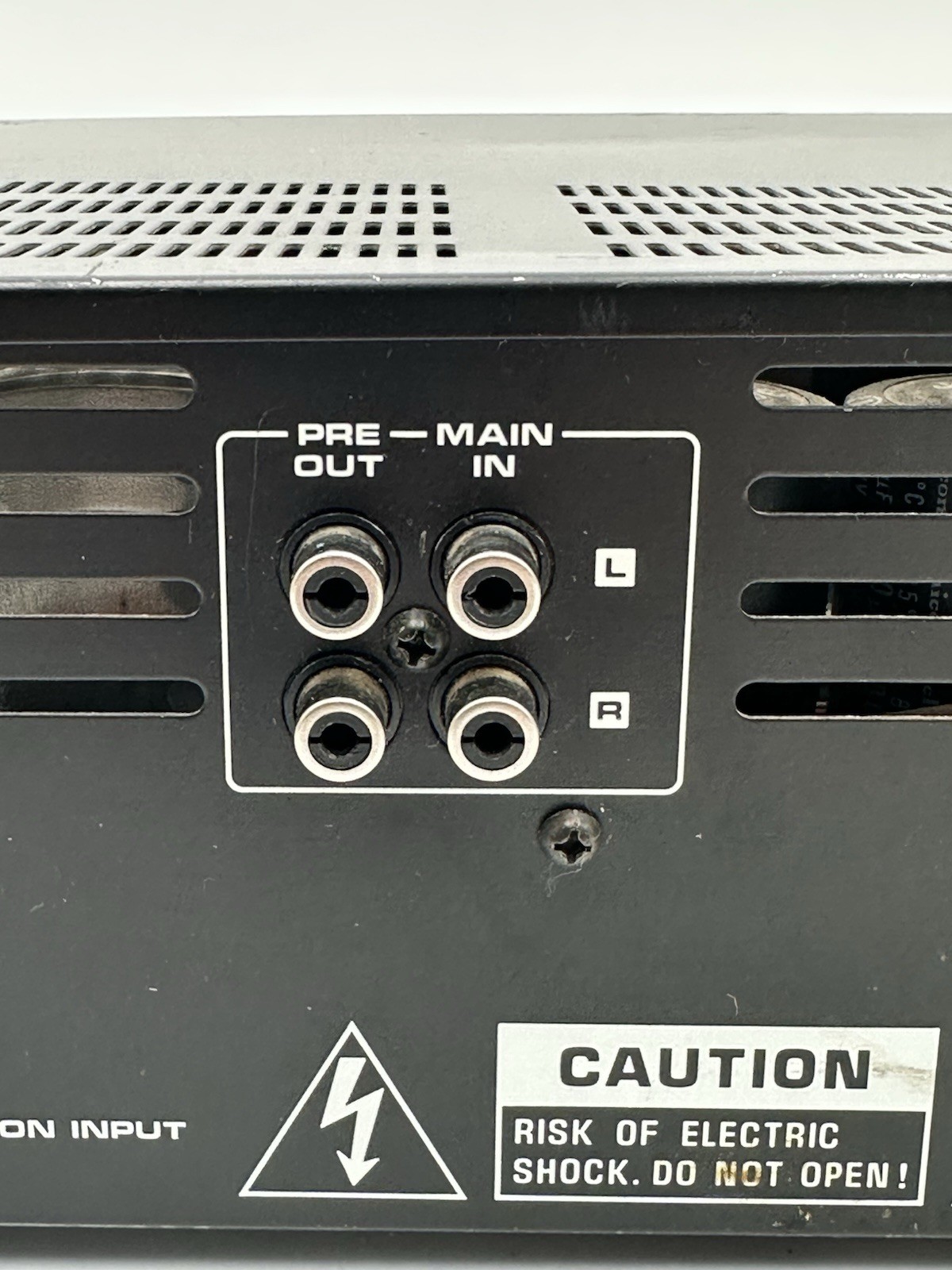Fisher CA-275 Studio-Standard Integrated Amplifier