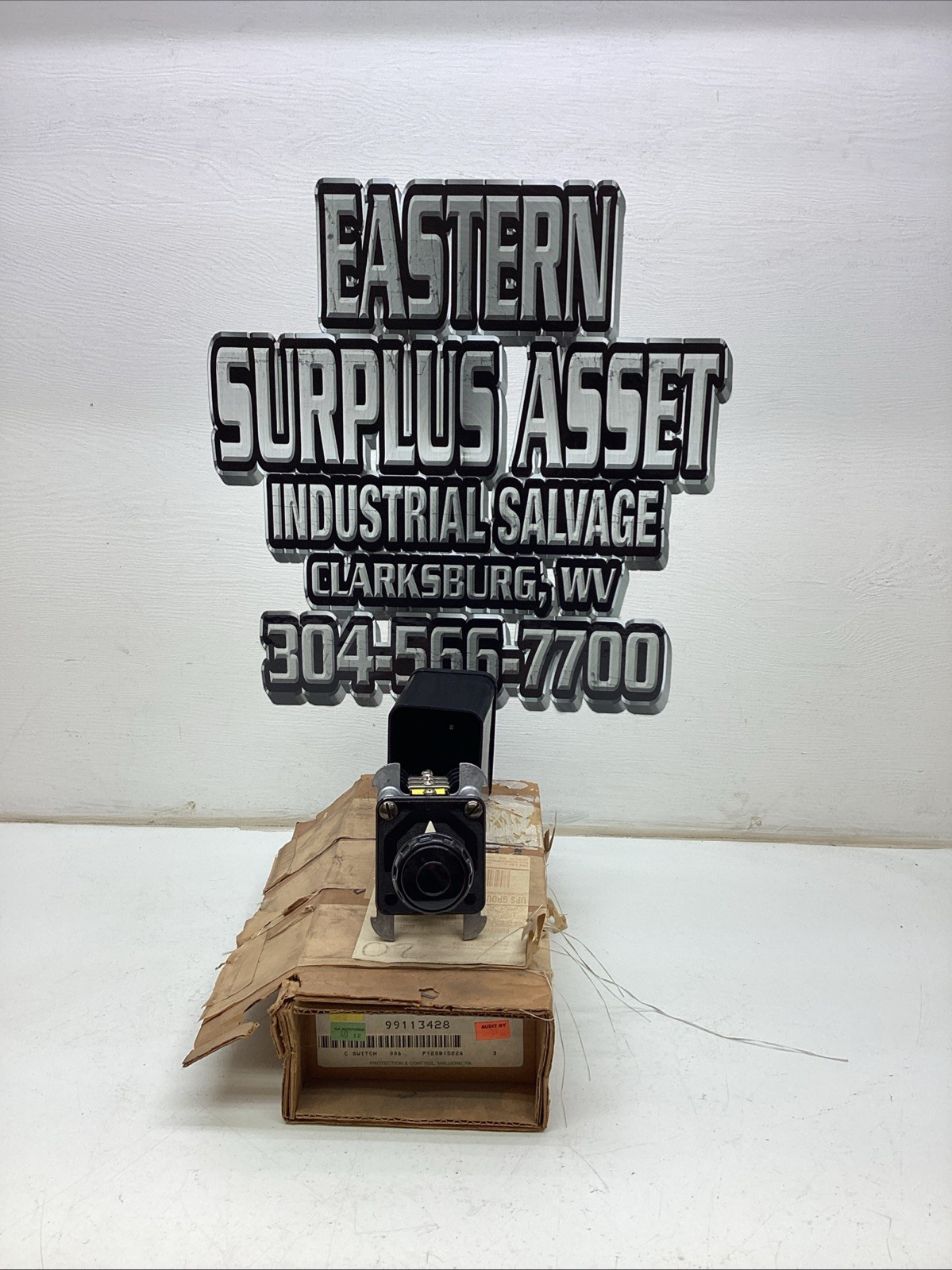 General Electric 16SB1CA301SSS4K Type SB-1 Rotary Switch NIB