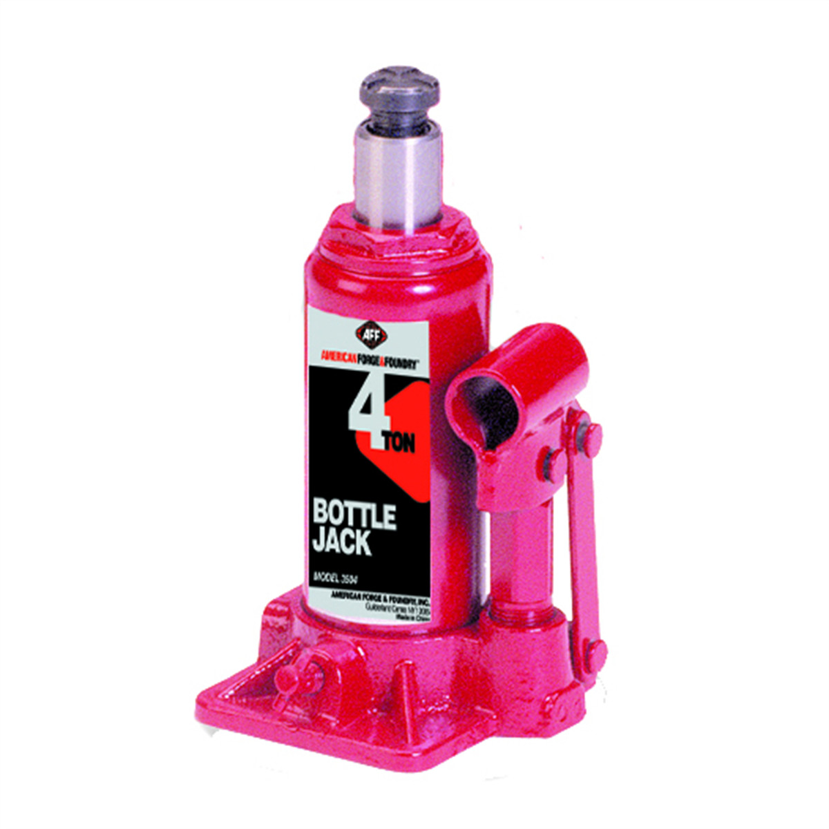 American Forge 3504 American Forge & Foundry 4-Ton Bottle Jack
