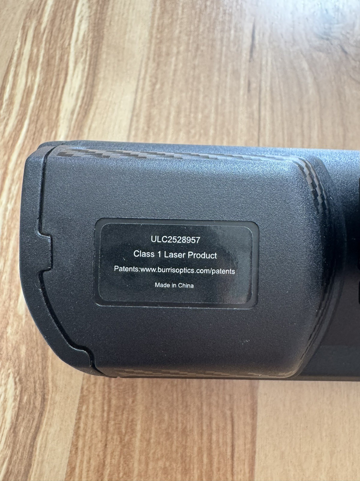 Burris Oracle X Laser Rangefinder Crossbow Scope (Black) - New Open Box