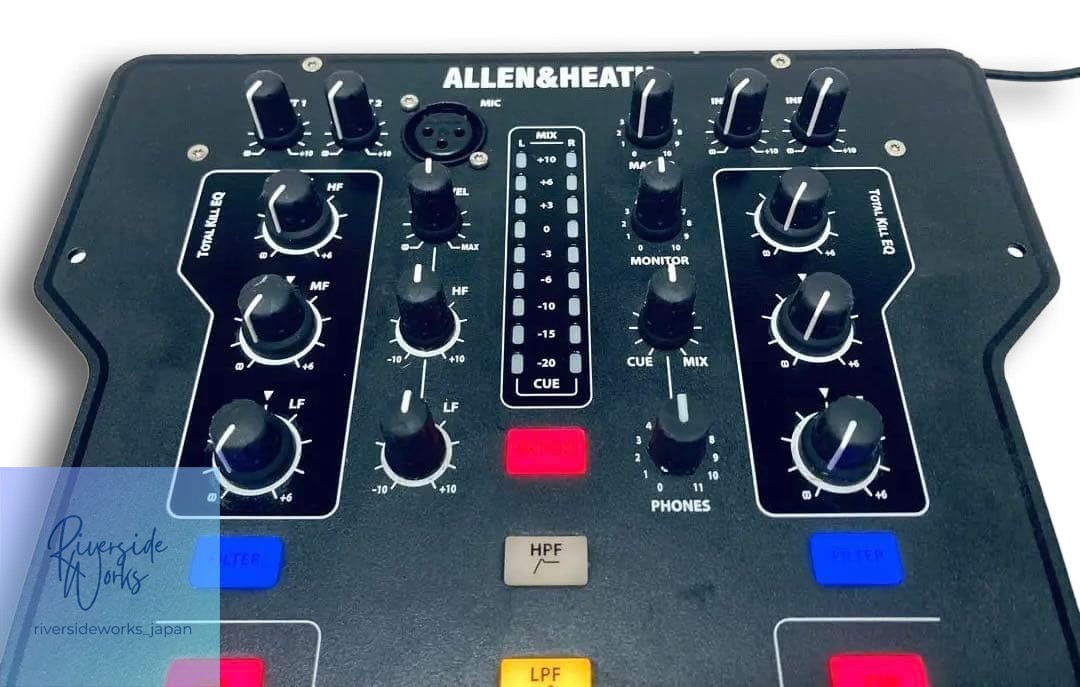 ALLEN & HEATH XONE:23 DJ Mixer Fully Functional