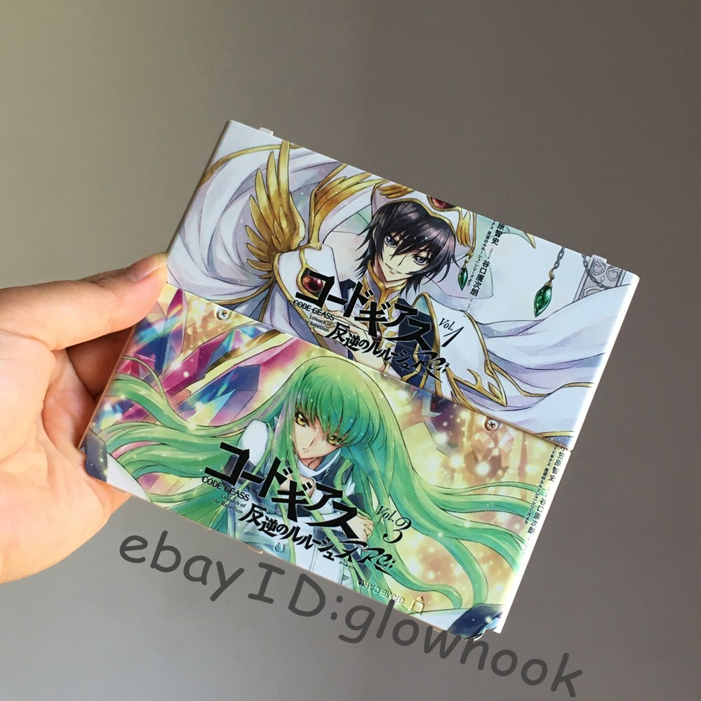 Custom Manga Character Decorative Faceplates Compatible with New 3DS Top Bottom