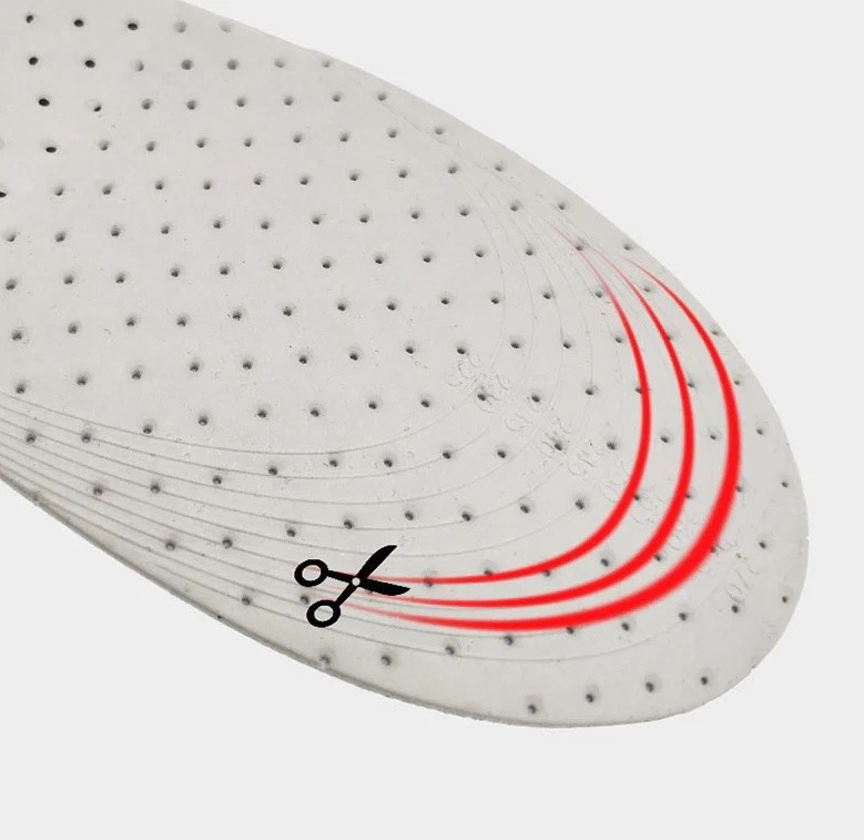 Shoe Lift Height Increase Insole Foot Pad Insert Riser Footpad Unisex