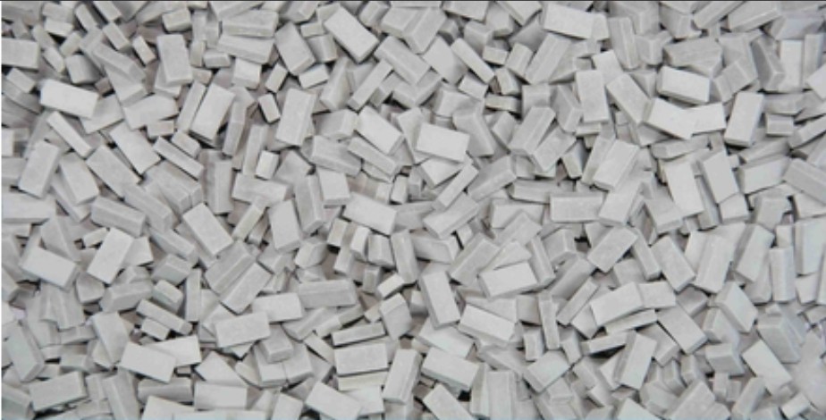 Juweela Bricks Gray 3000 Pieces 28011 HO Scale