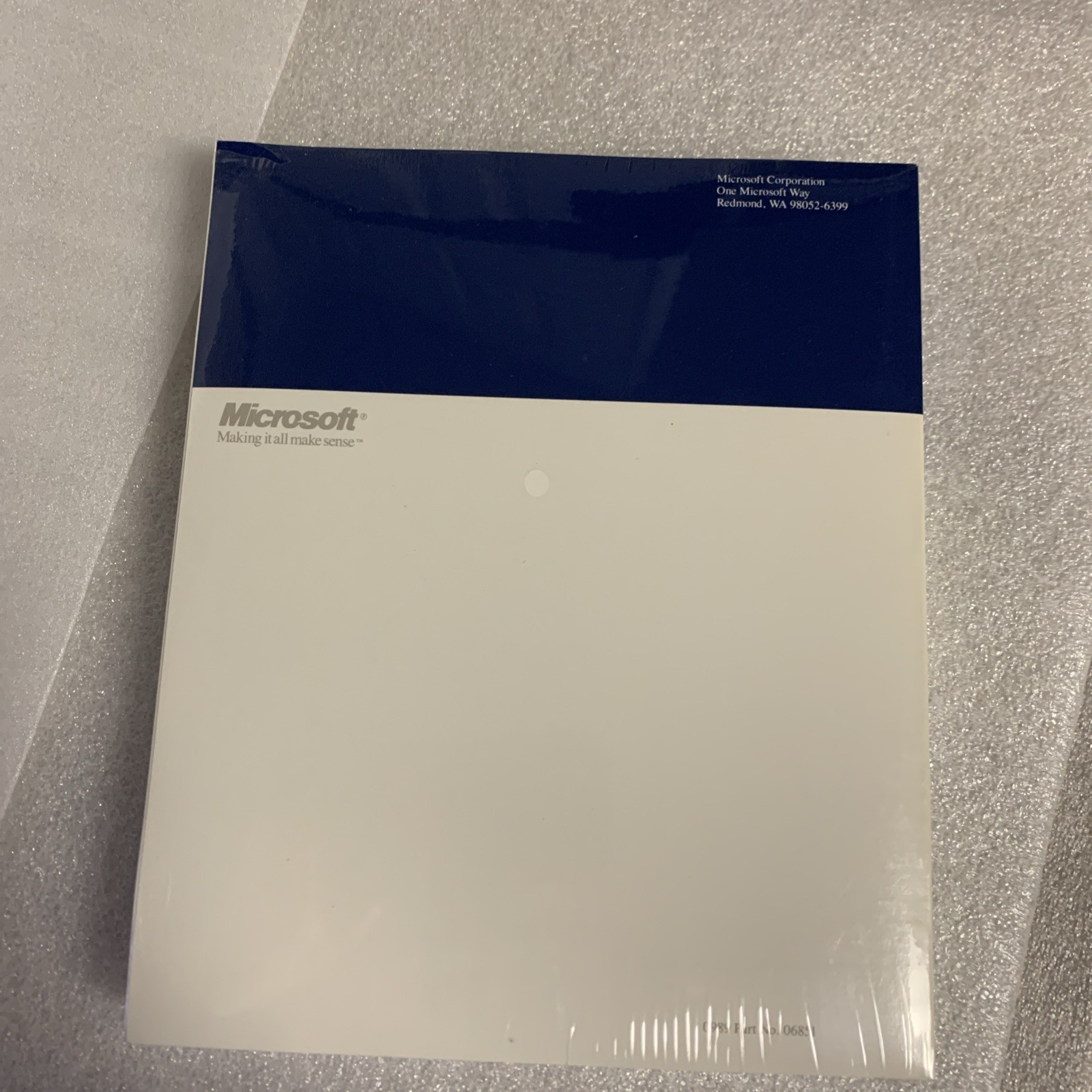 NEW SEALED Microsoft Windows Graphical Environment User Guide 0989 Part No 06851