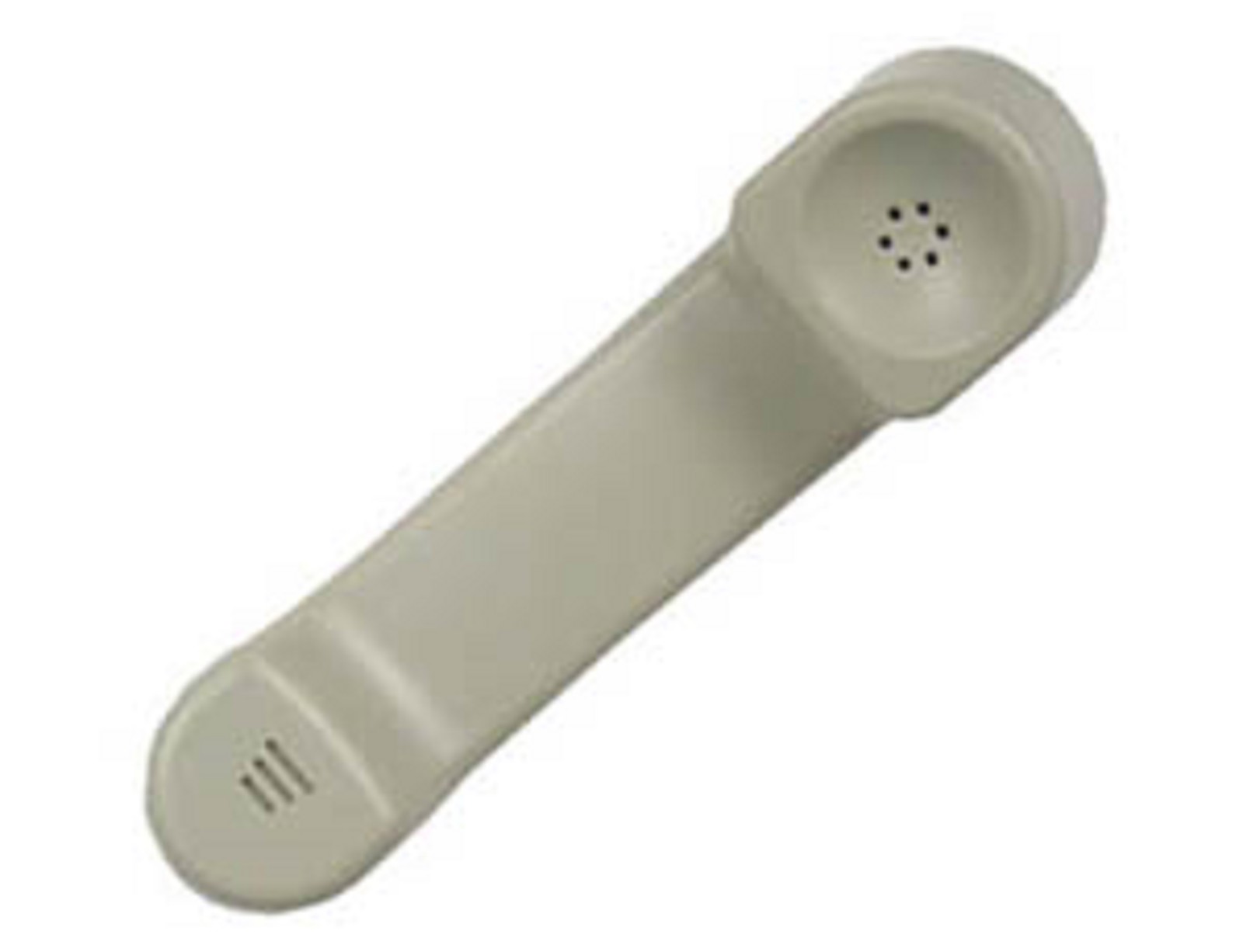 One Norstar T7000 Platinum Handset & Coil Cord, New (T7316E T7208 T7100 T7316)