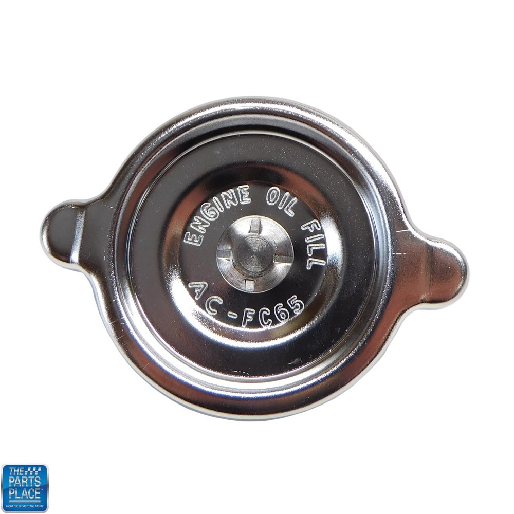 1969-73 Pontiac Ram Air III IV Buick Stage 1 & Corvette Oil Fill Cap AC-FC65