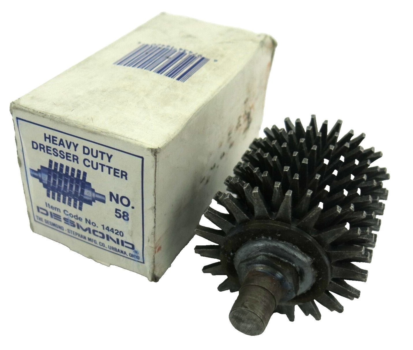 DESMOND 14420 NO. 58 HEAVY DUTY DRESSER CUTTER 2-3/8" DIAMETER