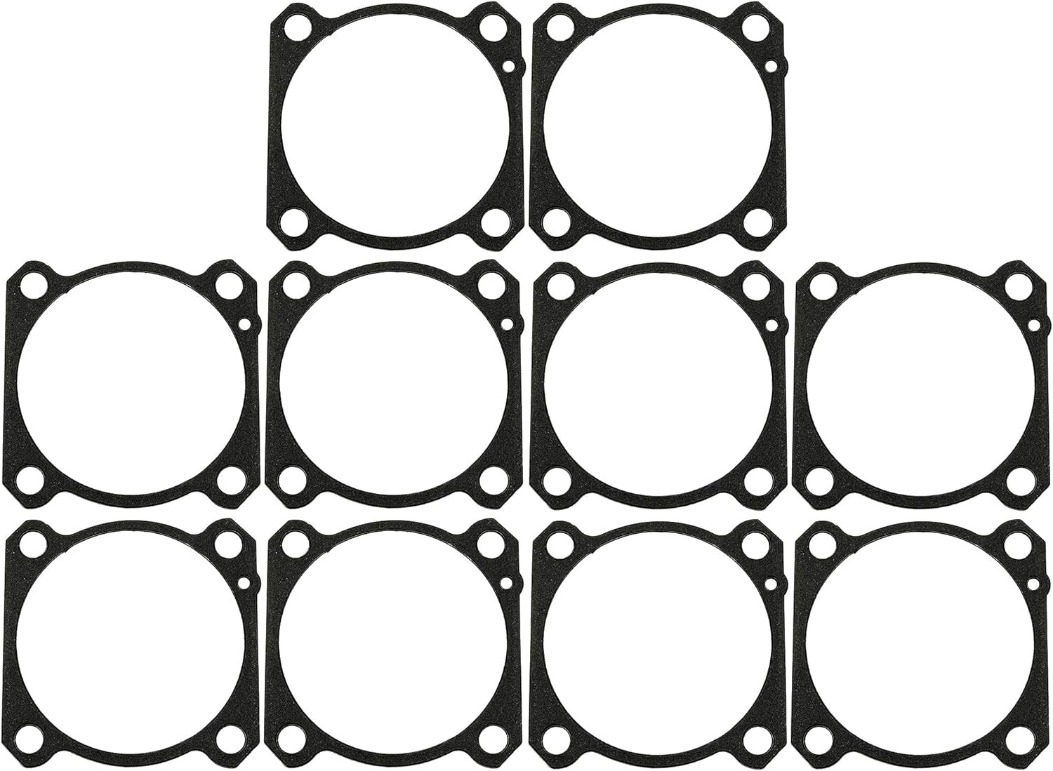 HASMX 877-334 Nailer Gaskets for Hitachi NR83A Series Models NR83A, Black