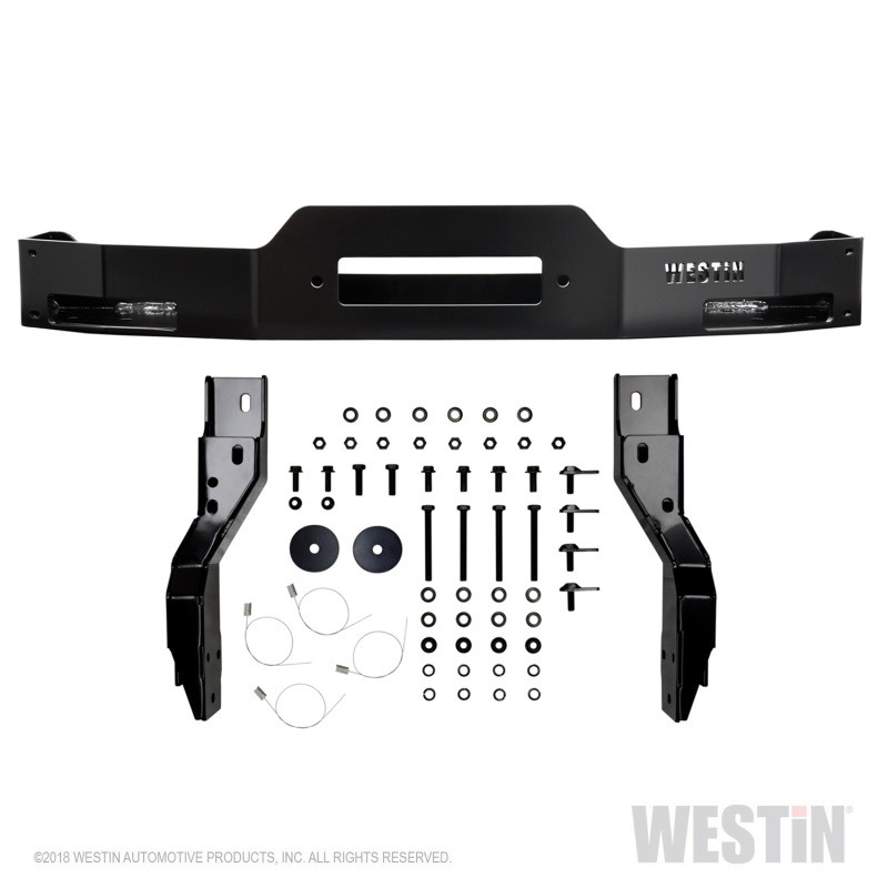 Westin MAX Winch Tray for 2019-2020 Chevy Silverado 1500 – Black