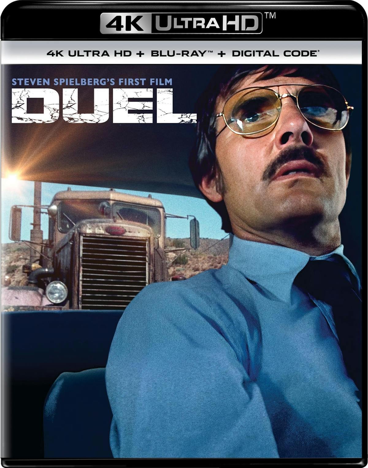 Duel 4K UHD Blu-ray Dennis Weaver NEW