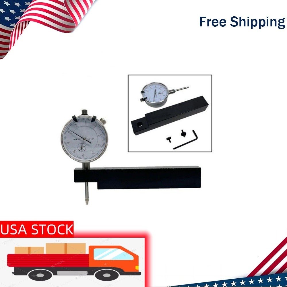 Cylinder Liner Bore Protrusion Measurement Tool Dial Indicator for Diesel Engine