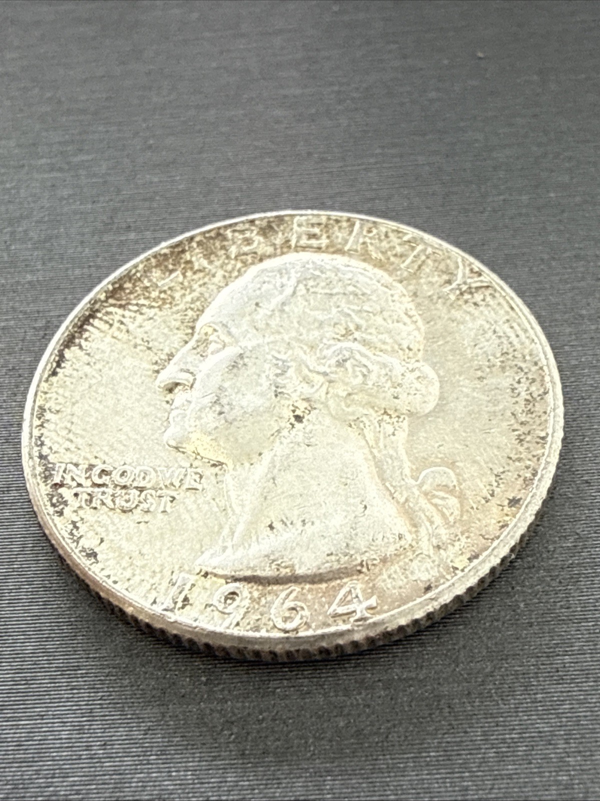 1964-P Silver Washington Quarter